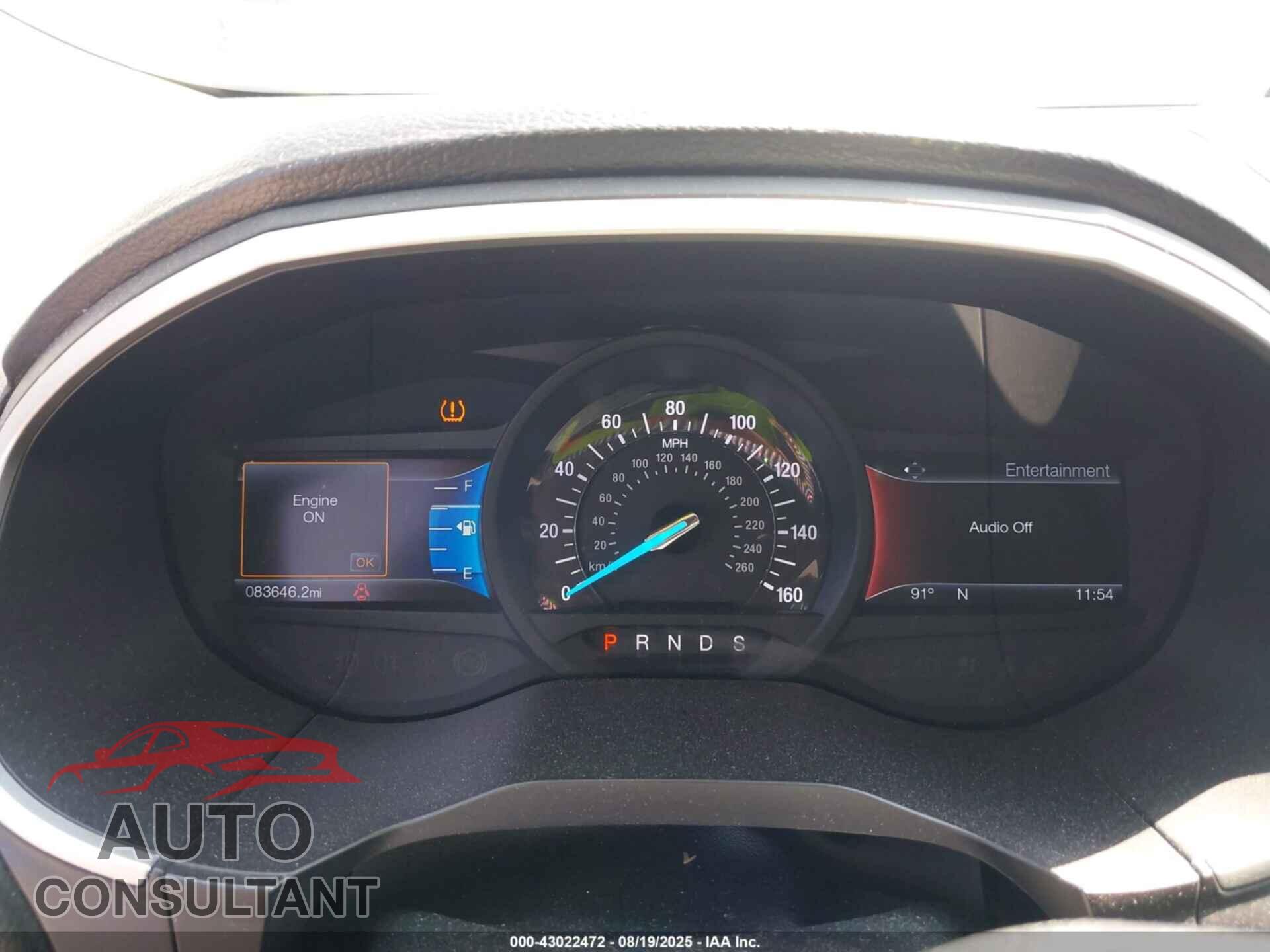 FORD EDGE 2017 - 2FMPK3J84HBB81902