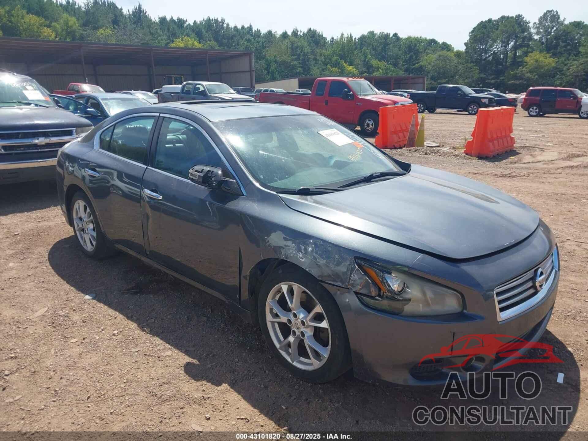 NISSAN MAXIMA 2012 - 1N4AA5AP7CC857127
