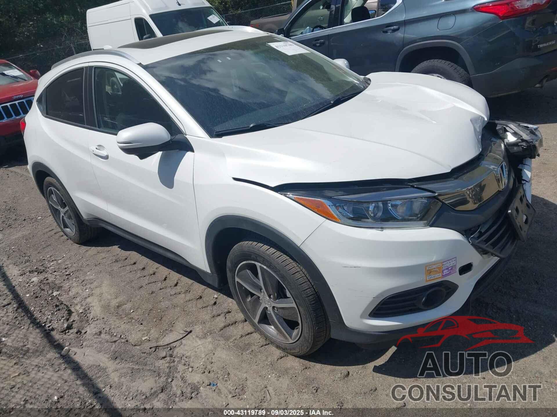 HONDA HR-V 2022 - 3CZRU6H55NM730192