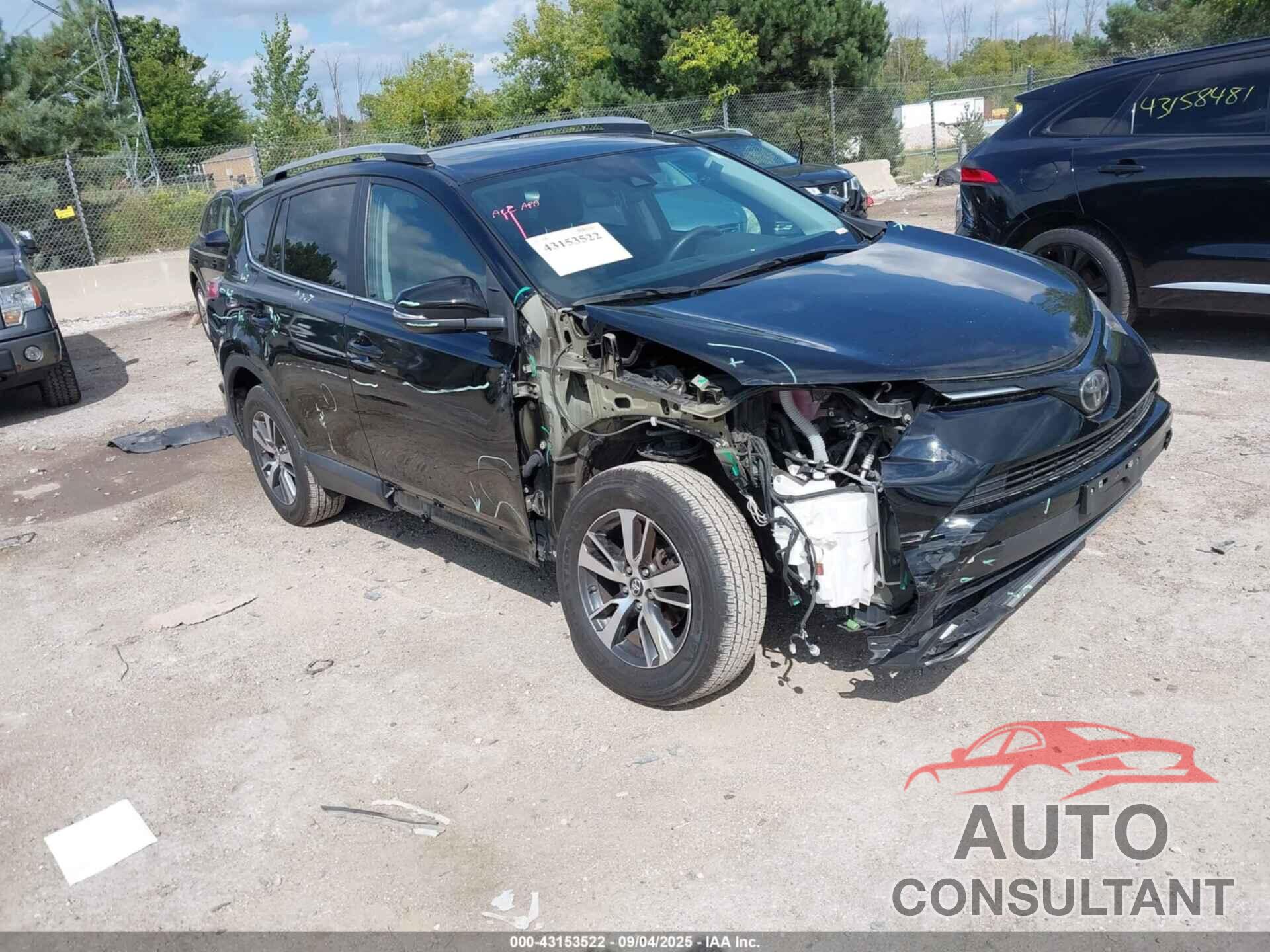TOYOTA RAV4 2018 - 2T3RFREV9JW823599