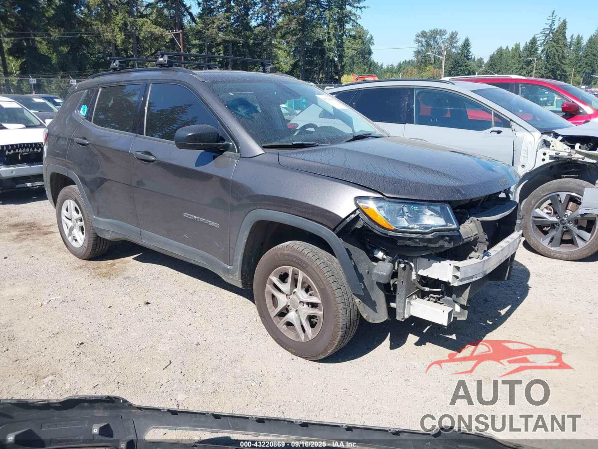 JEEP COMPASS 2018 - 3C4NJDAB3JT176569