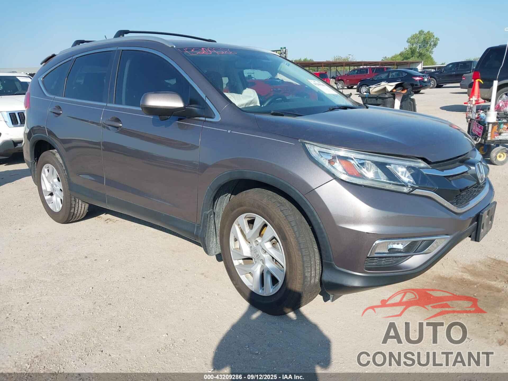 HONDA CR-V 2016 - 3CZRM3H51GG714930