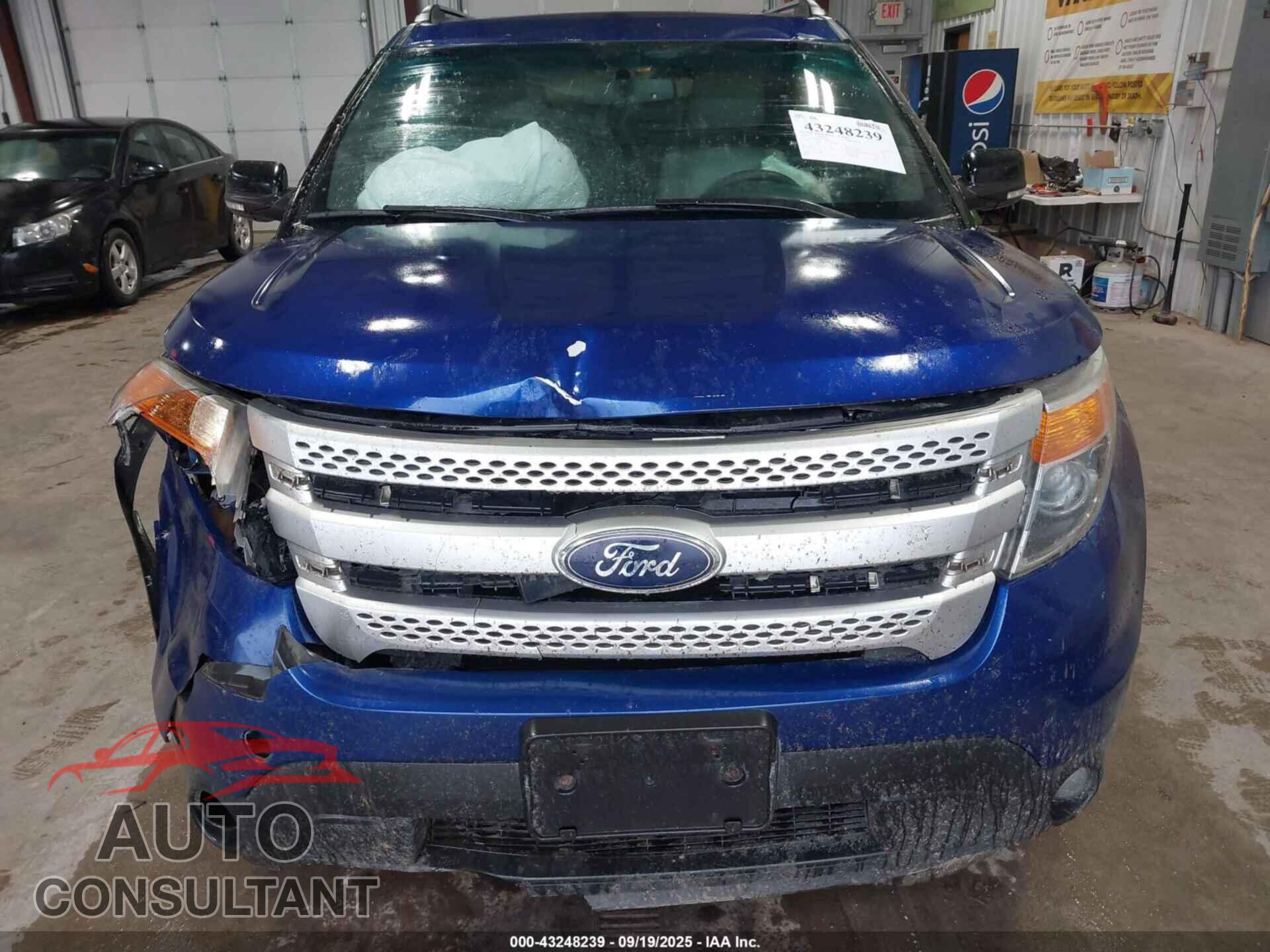 FORD EXPLORER 2014 - 1FM5K8D88EGA90233