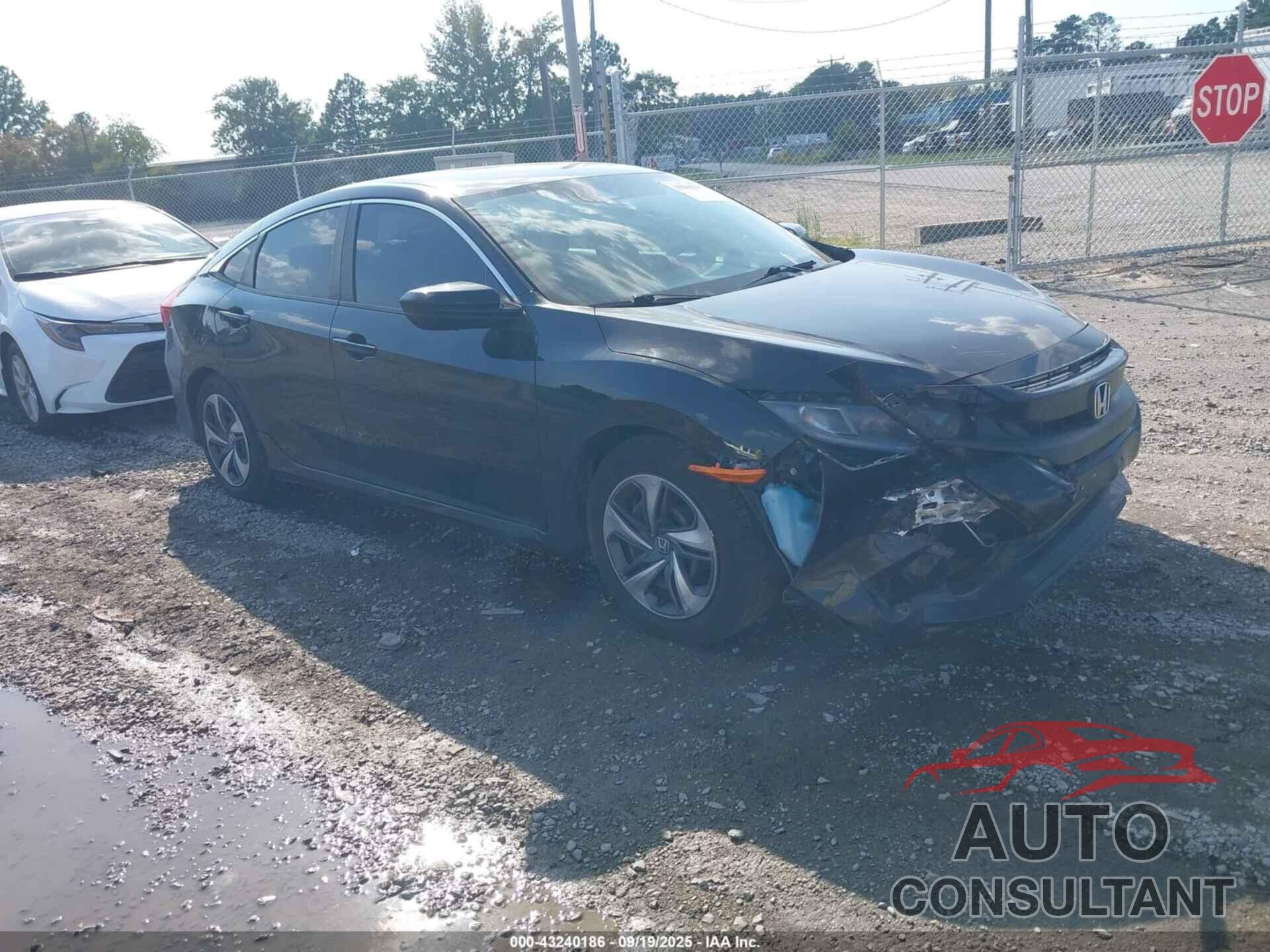 HONDA CIVIC 2019 - 19XFC2F63KE009620