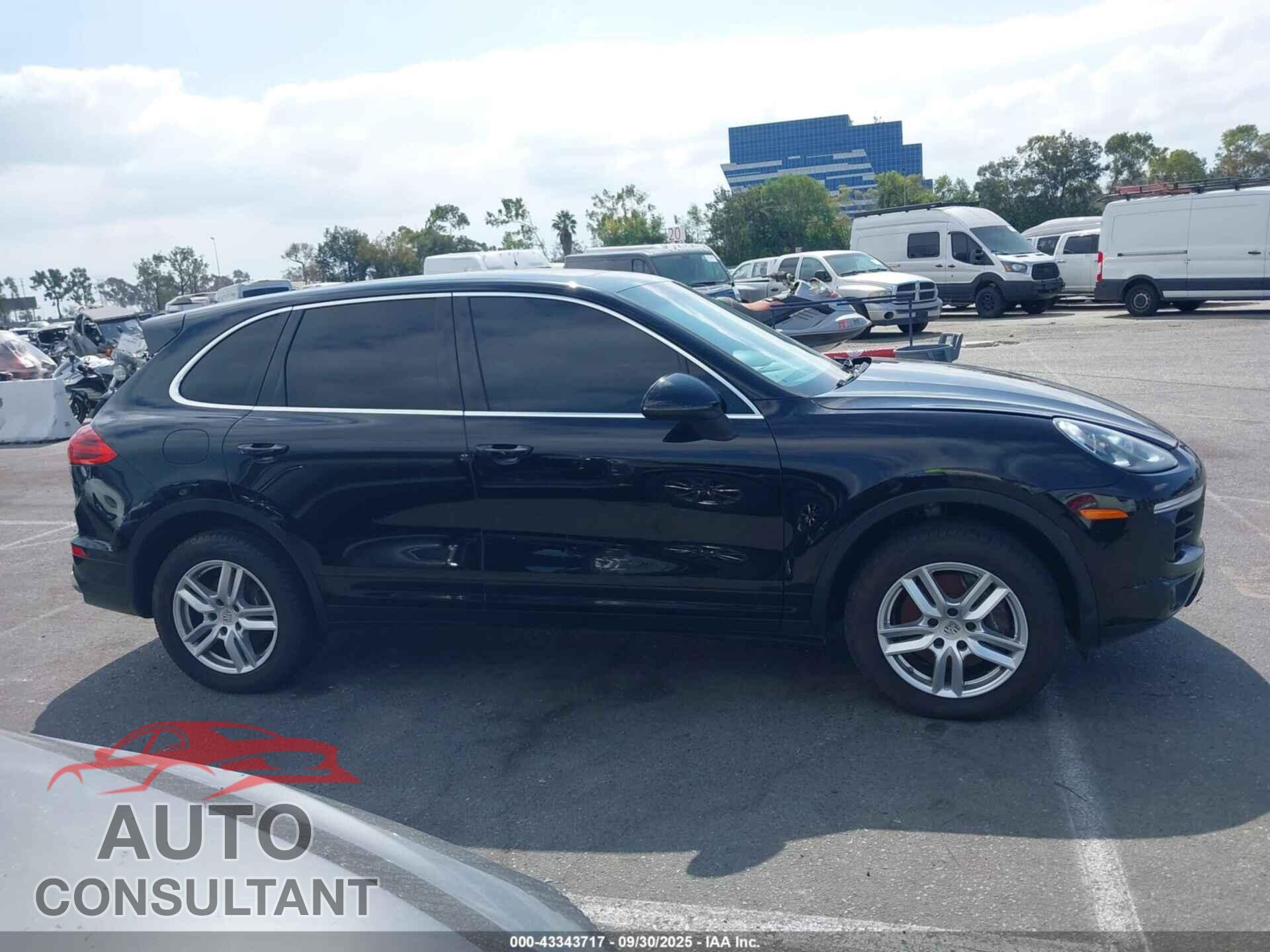 PORSCHE CAYENNE 2016 - WP1AA2A22GLA10307