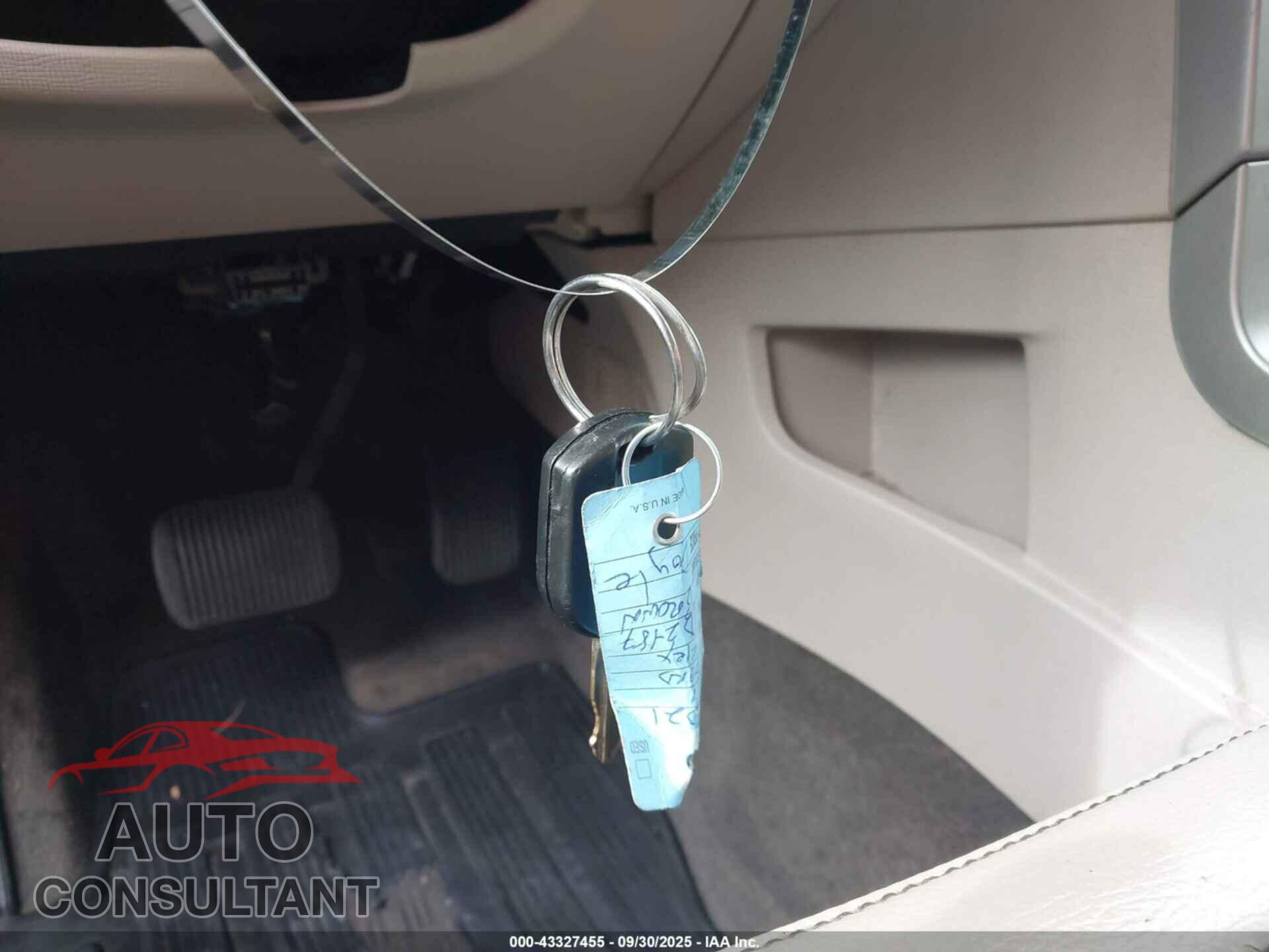 FORD FLEX 2011 - 2FMGK5CC6BBD18634