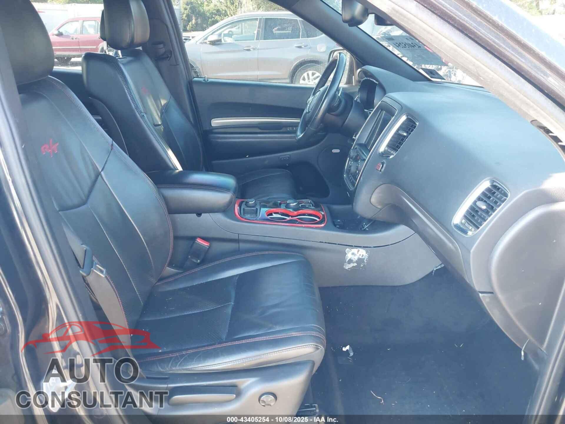 DODGE DURANGO 2015 - 1C4SDJCT6FC931604