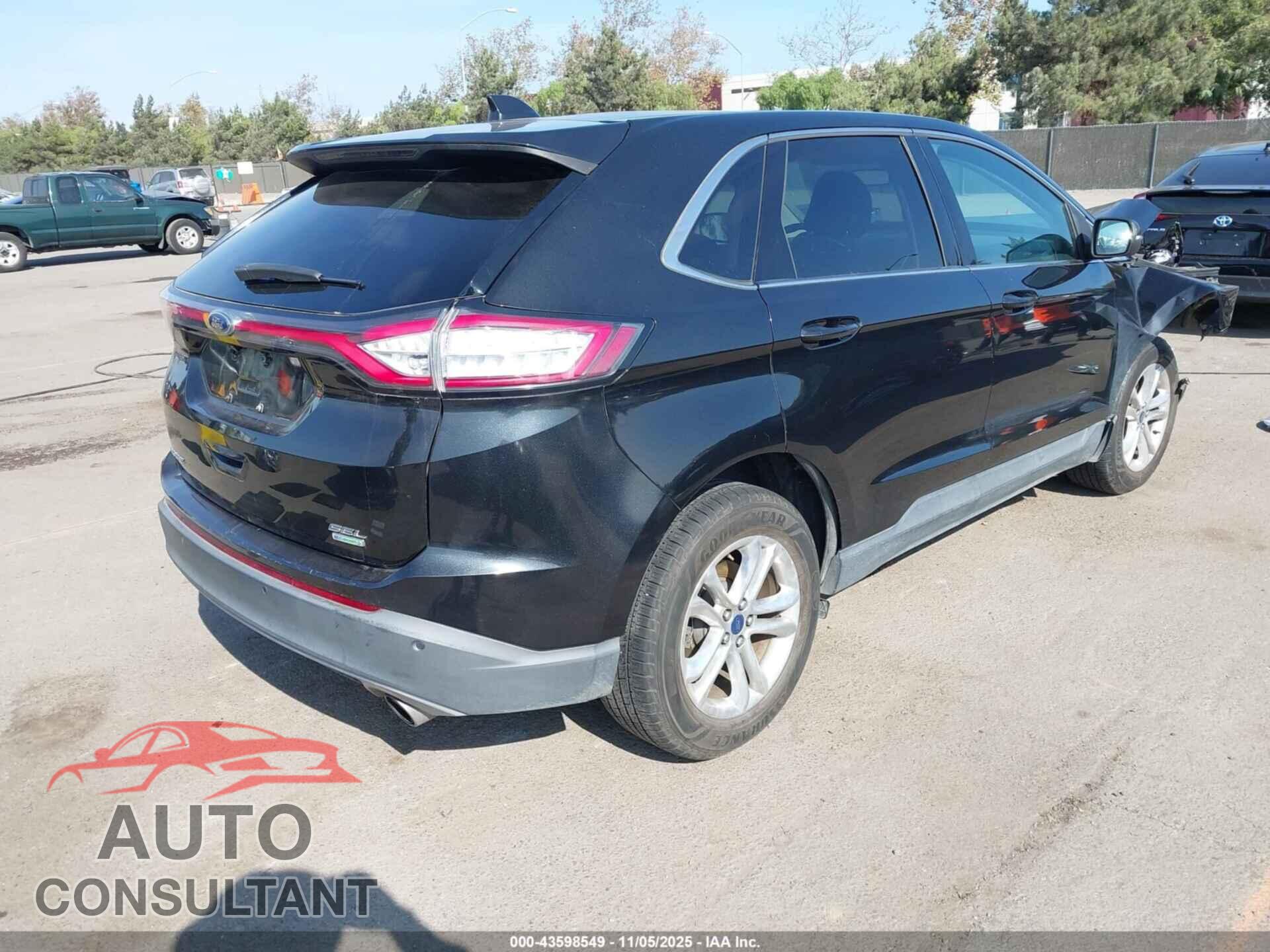 FORD EDGE 2015 - 2FMTK3J94FBB55918