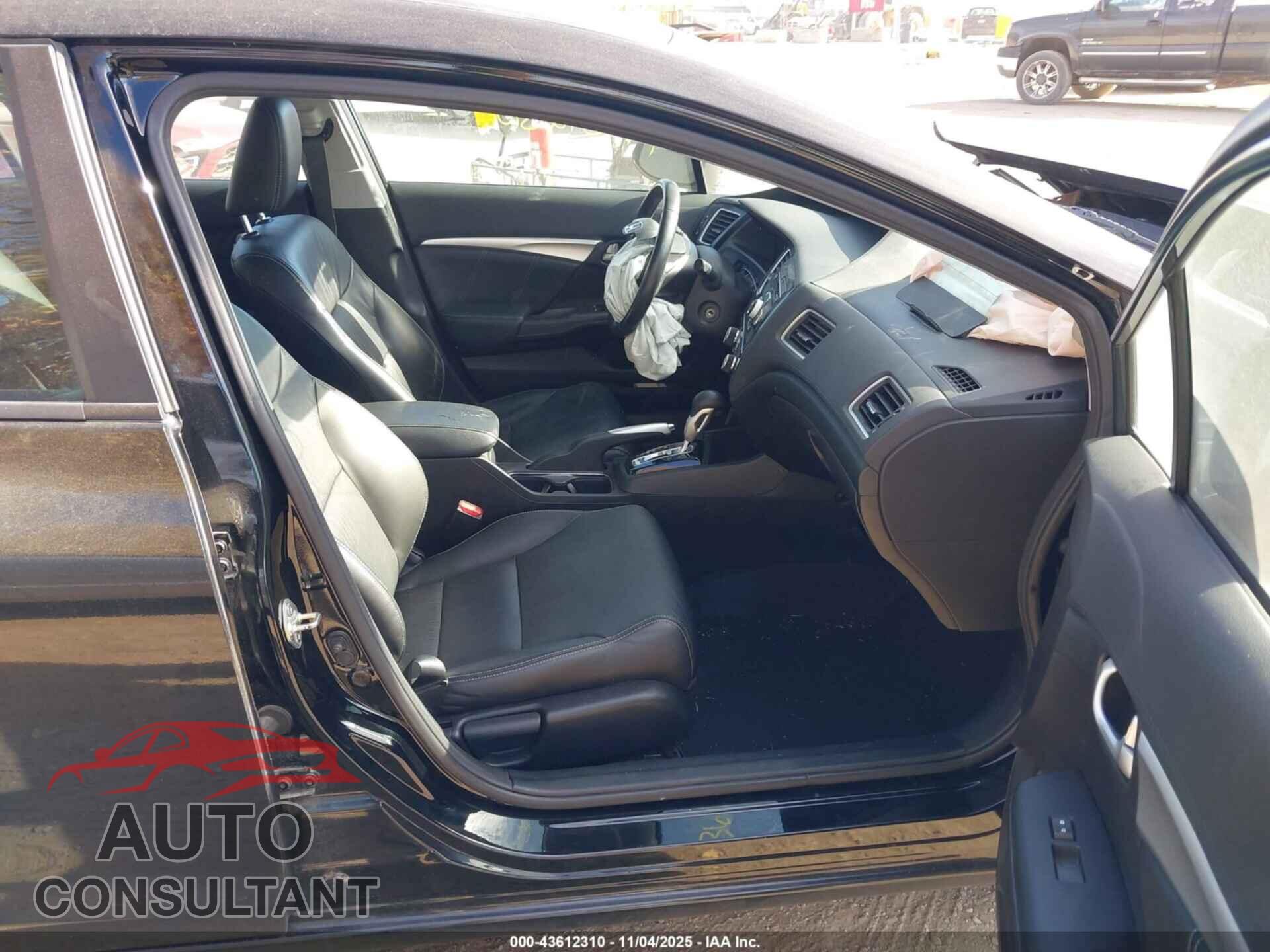 HONDA CIVIC 2013 - 19XFB2F94DE046899