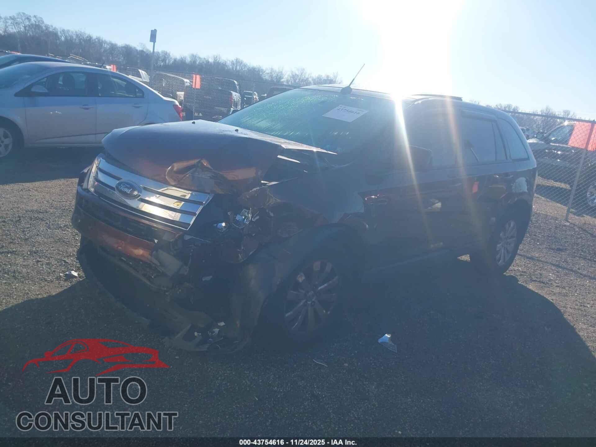 FORD EDGE 2010 - 2FMDK4JCXABA32509