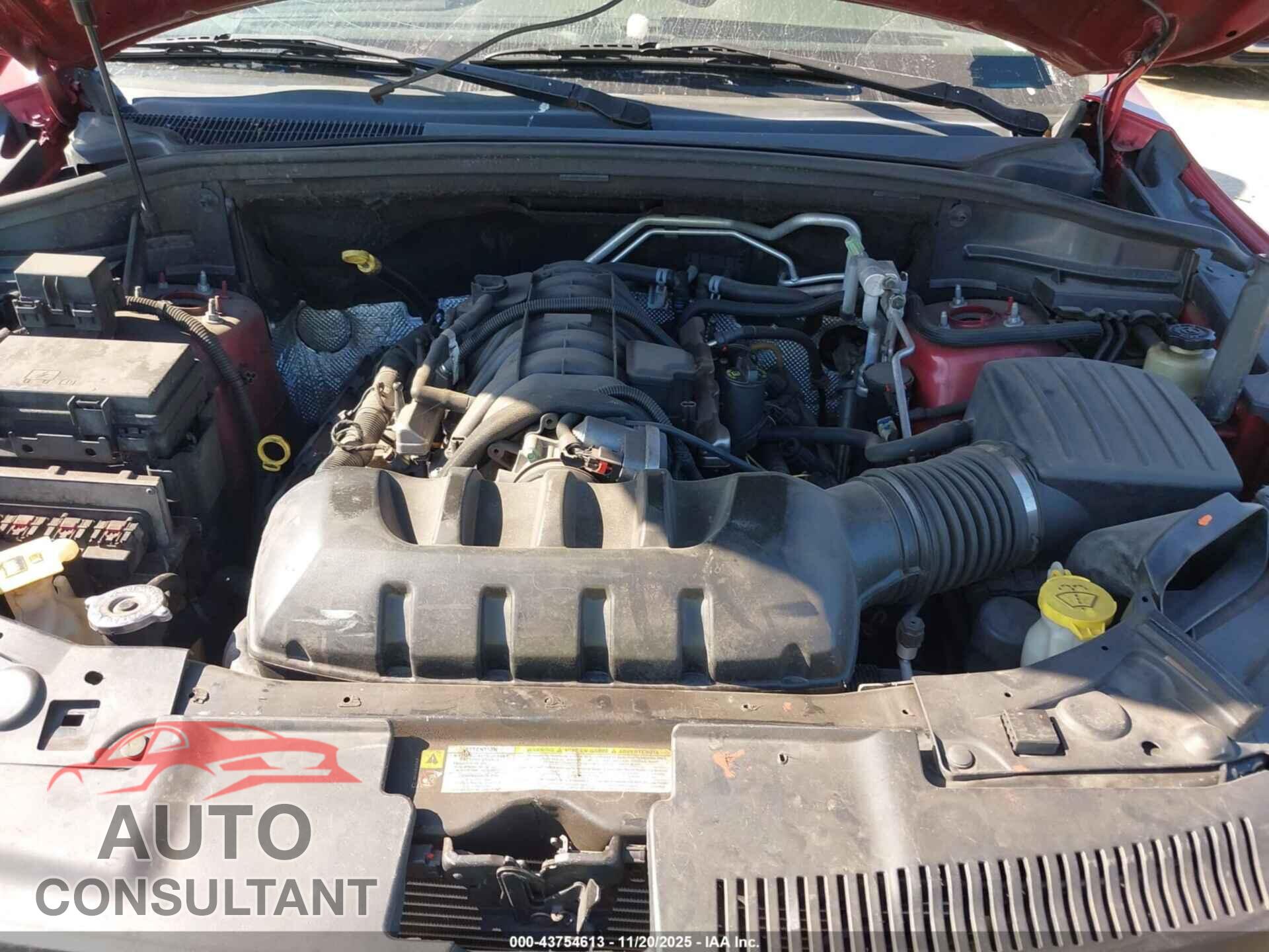DODGE DURANGO 2011 - 1D4SD4GT7BC592991