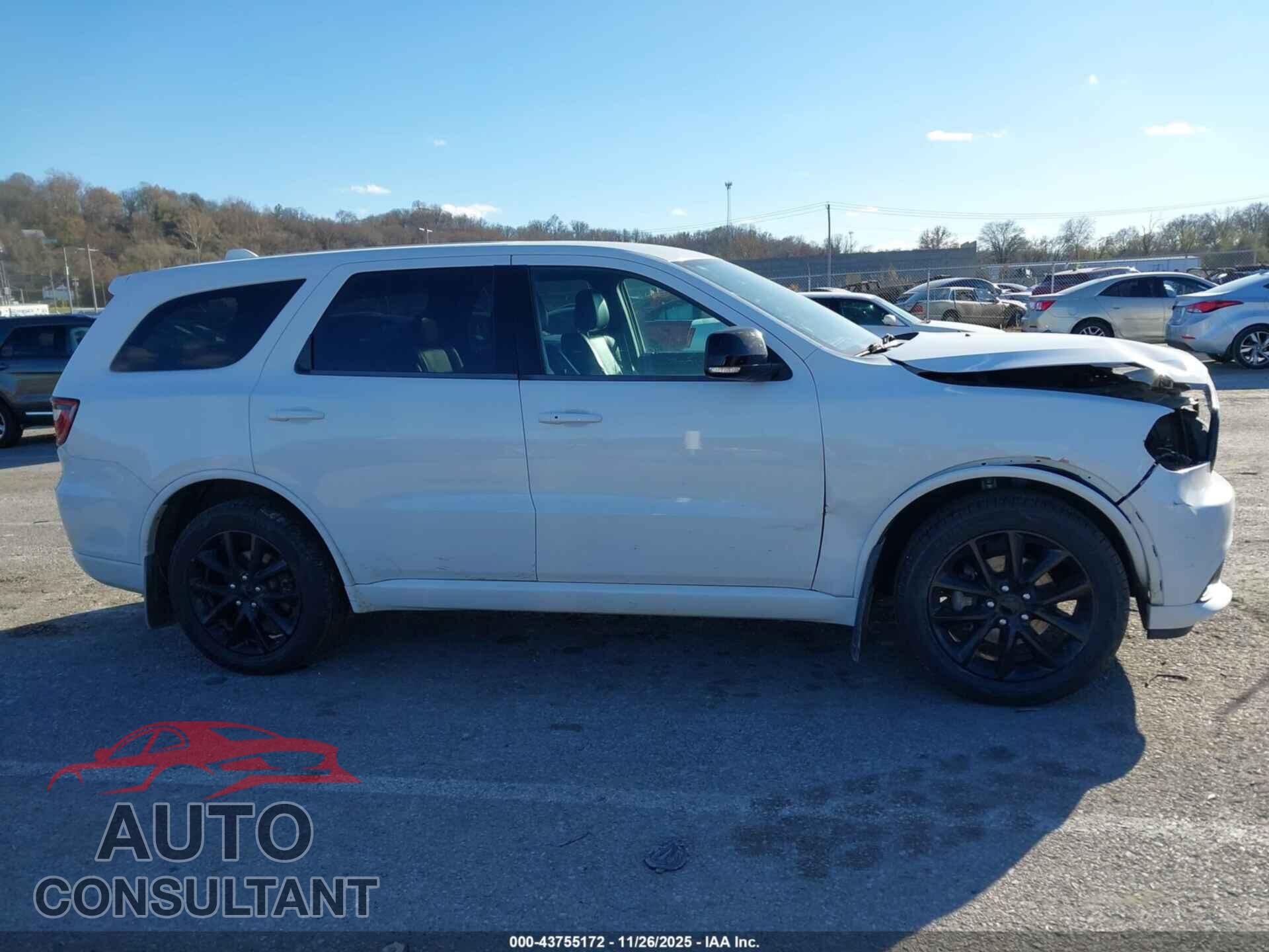 DODGE DURANGO 2017 - 1C4RDJDG8HC664999
