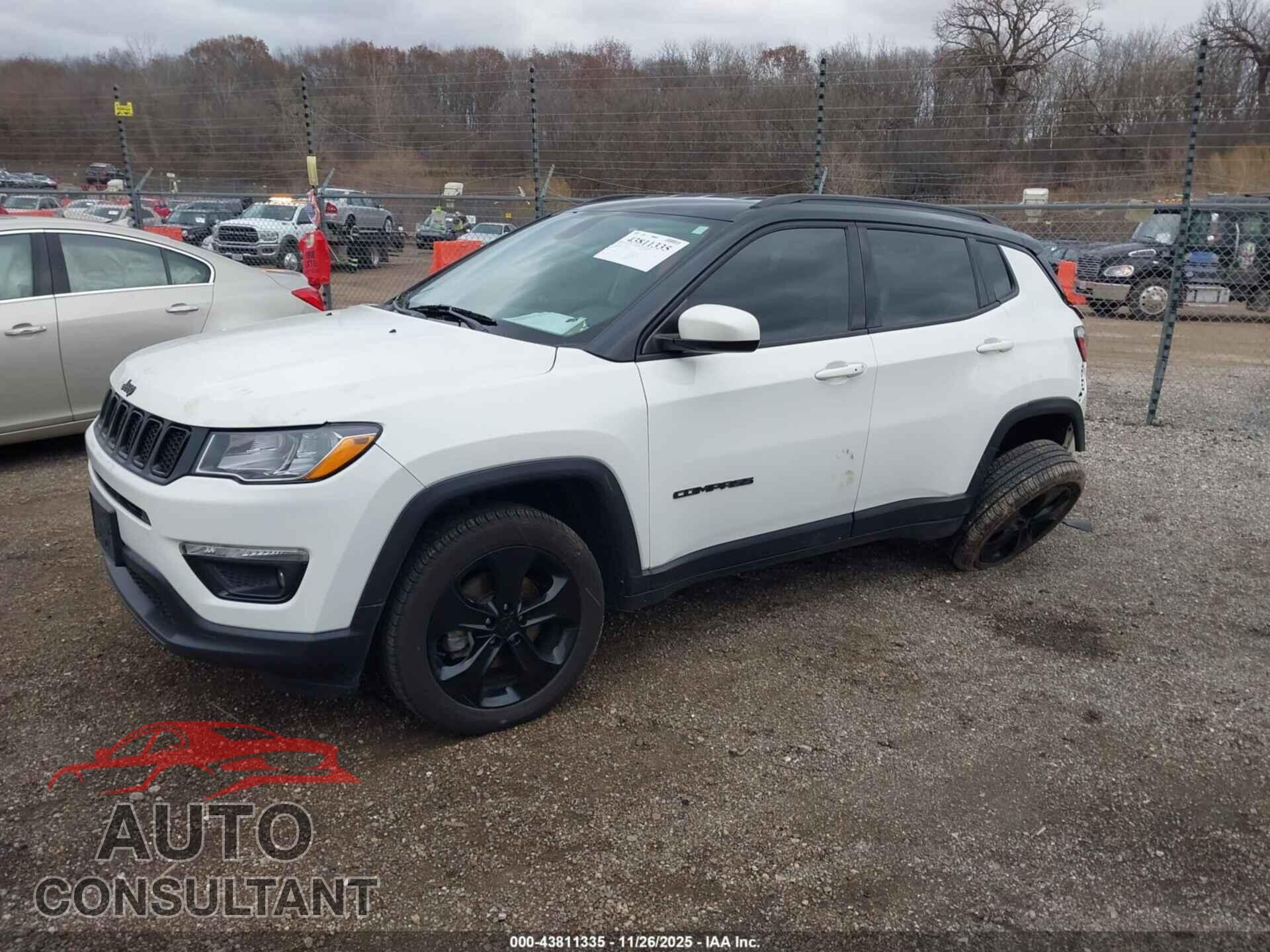 JEEP COMPASS 2020 - 3C4NJDBB7LT133452