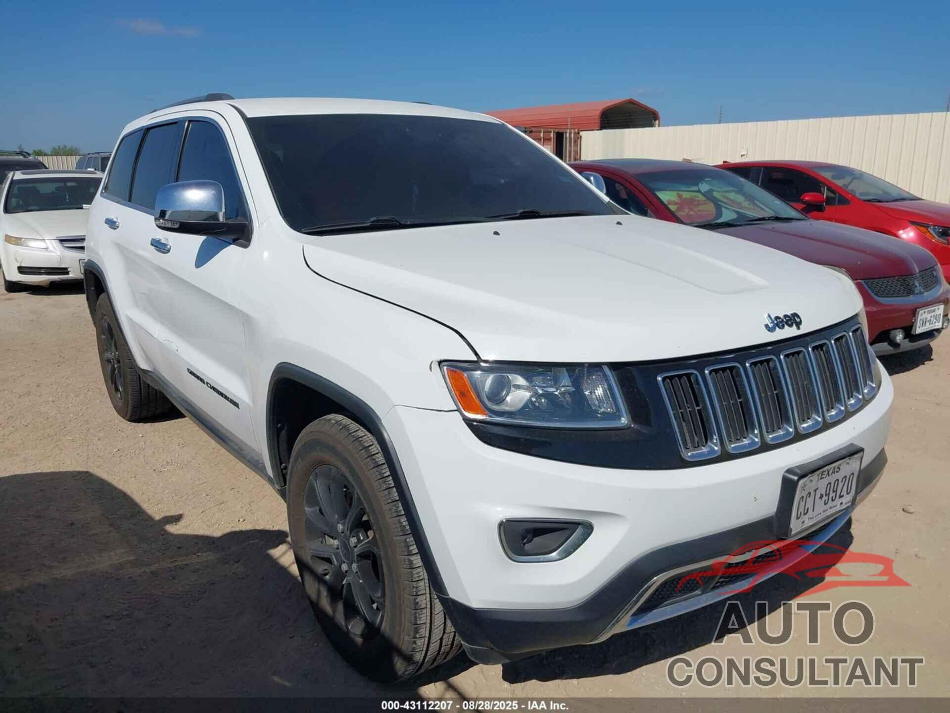JEEP GRAND CHEROKEE 2014 - 1C4RJEBG8EC201484