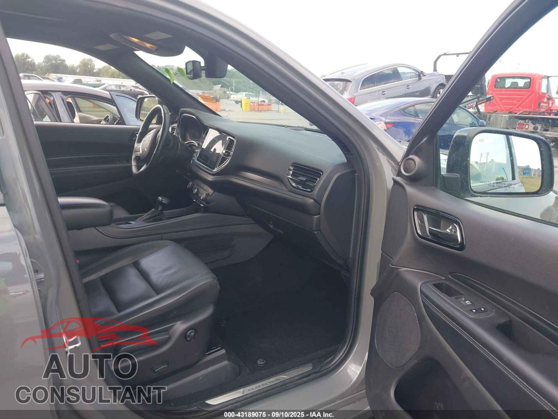 DODGE DURANGO 2021 - 1C4RDJDG5MC763404
