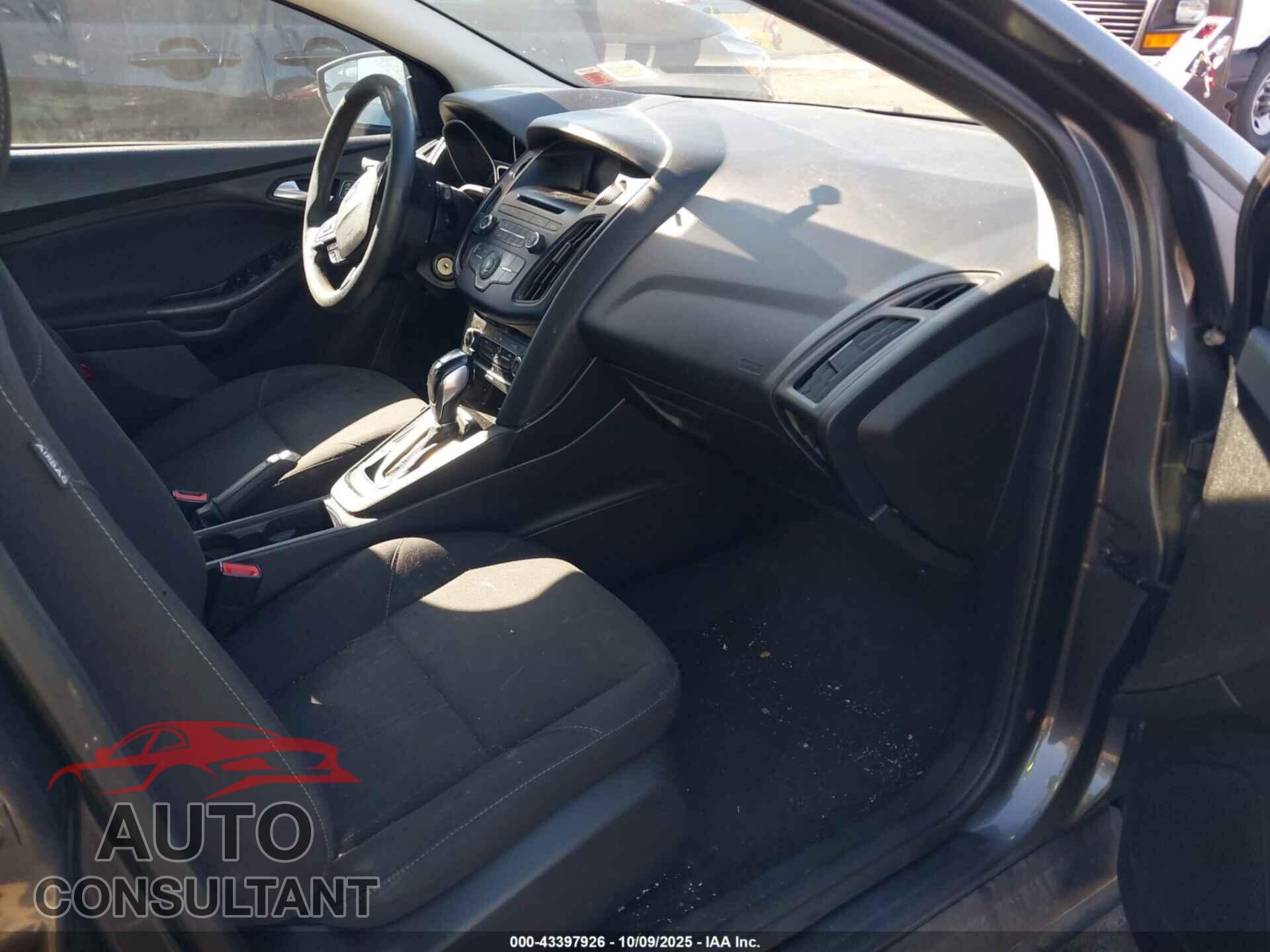 FORD FOCUS 2016 - 1FADP3K27GL230856