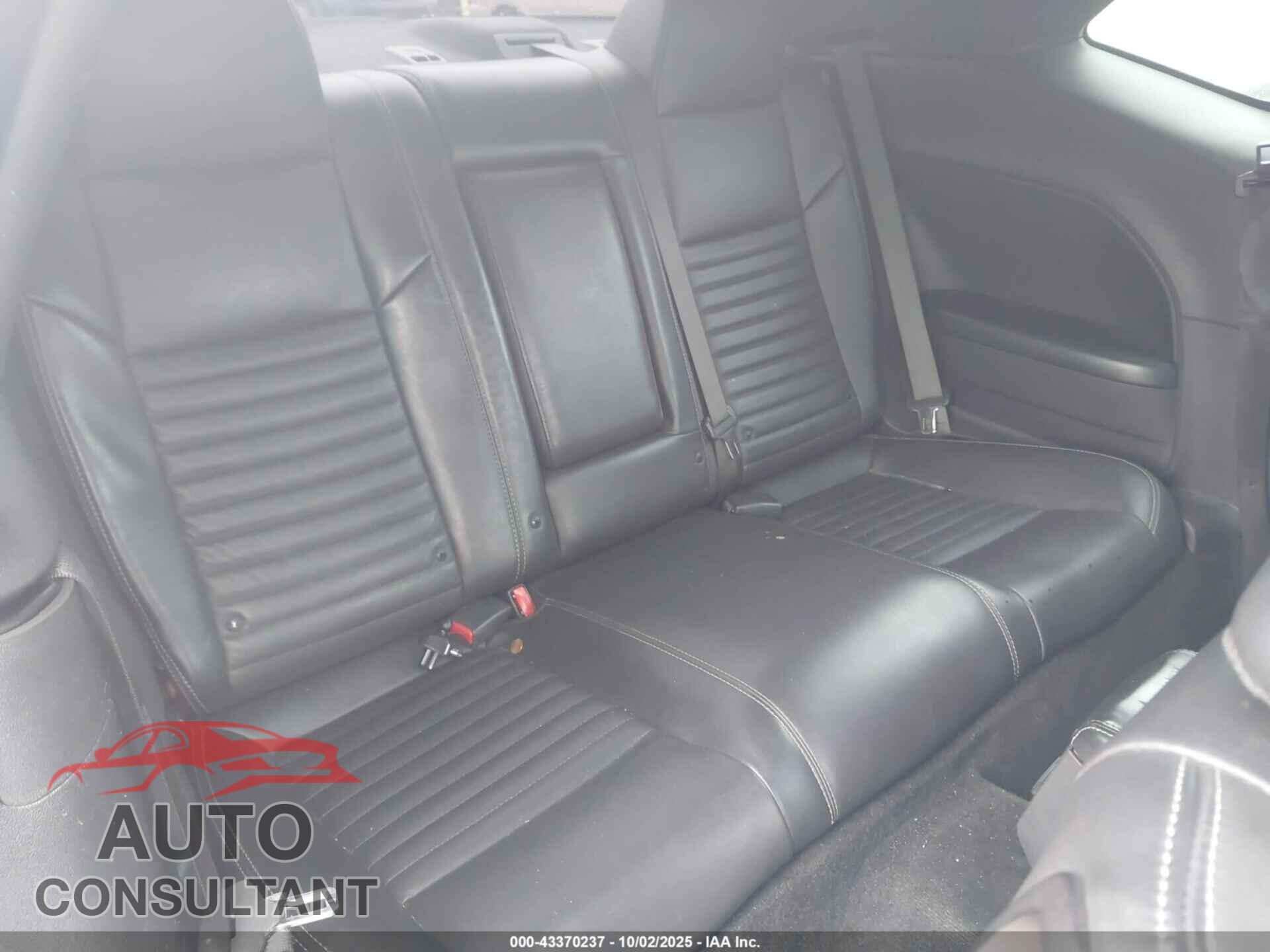 DODGE CHALLENGER 2012 - 2C3CDYBT7CH155656