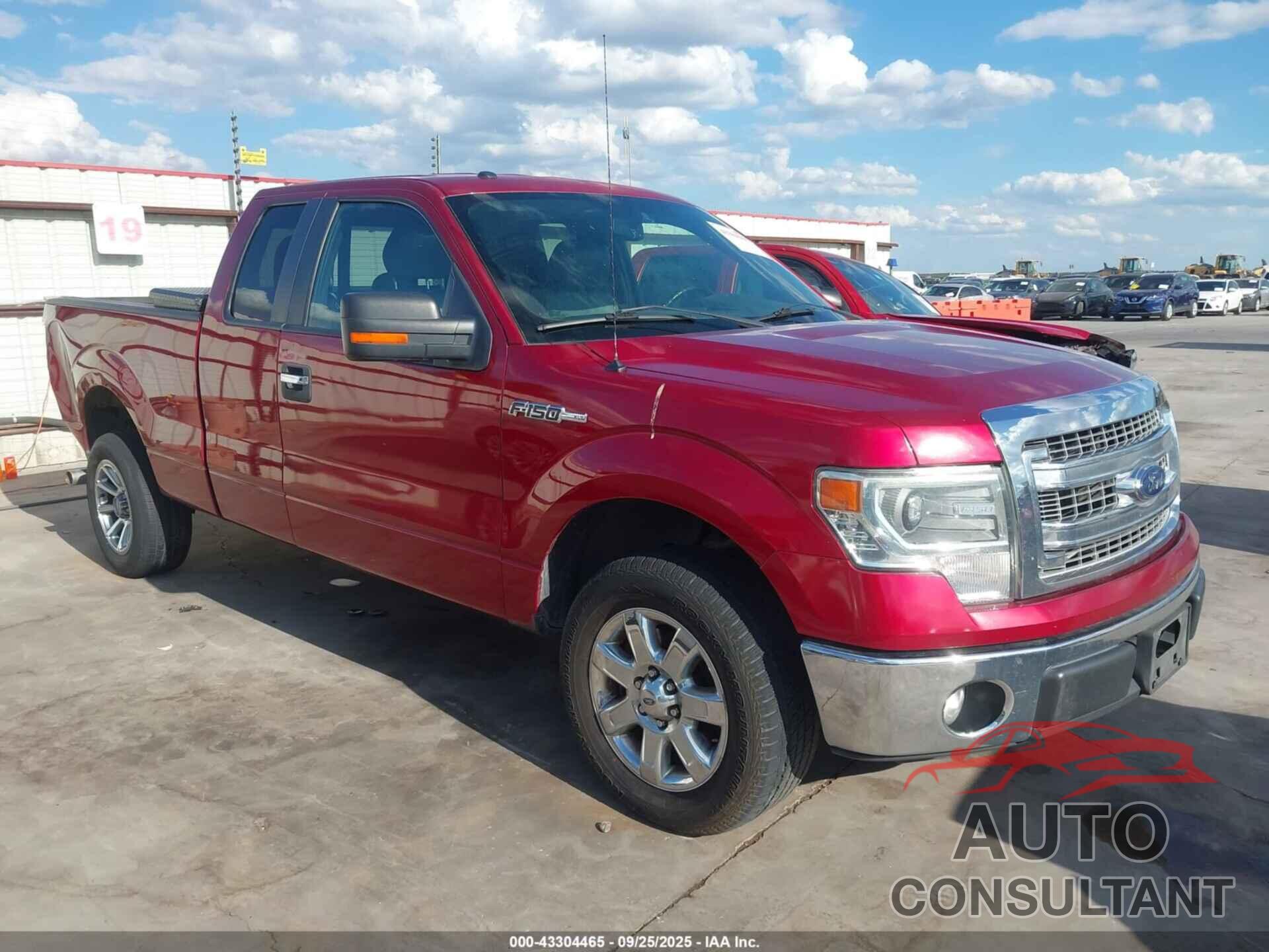 FORD F-150 2014 - 1FTFX1CF8EKE29927
