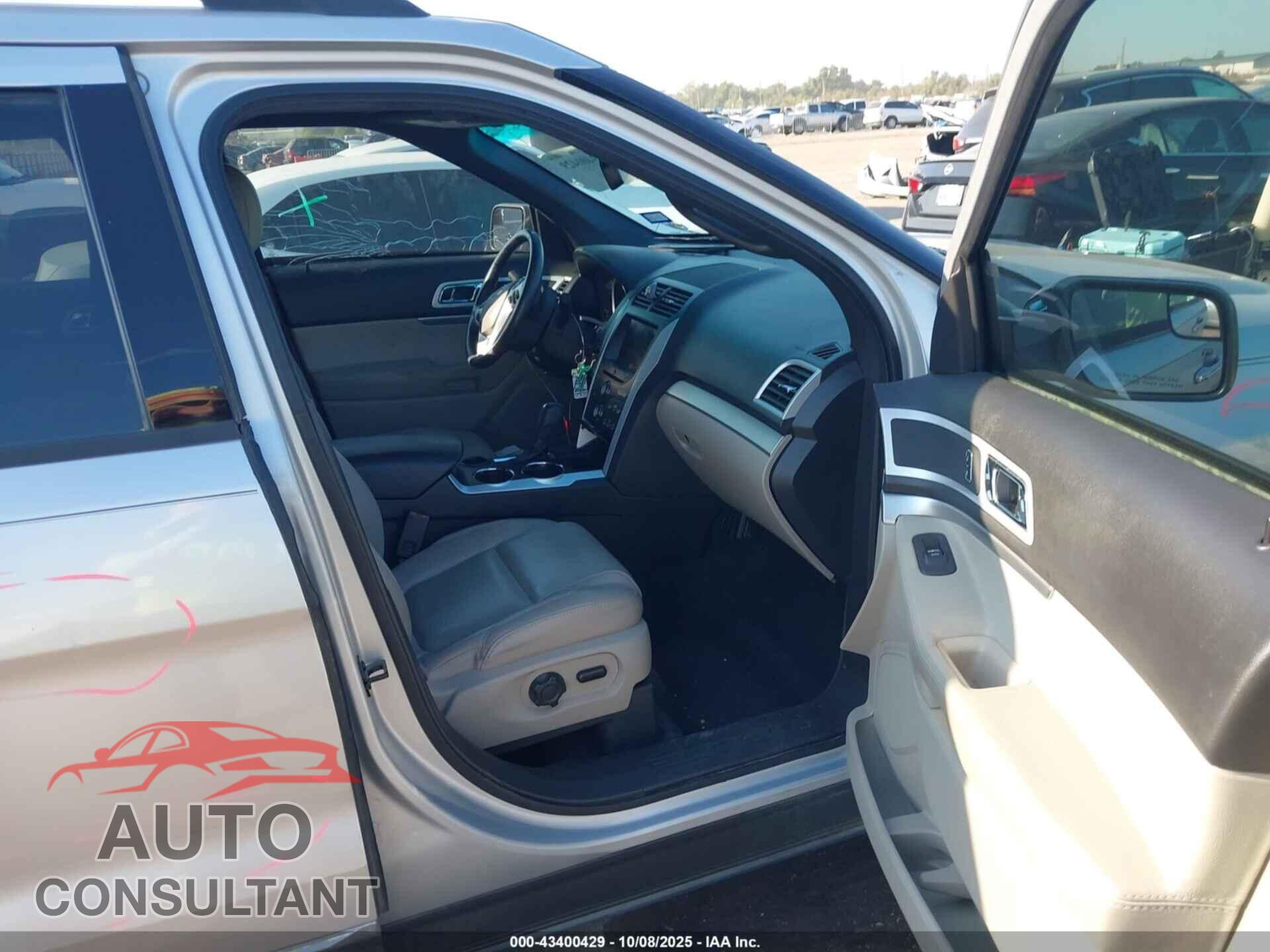 FORD EXPLORER 2013 - 1FM5K7D84DGA70053