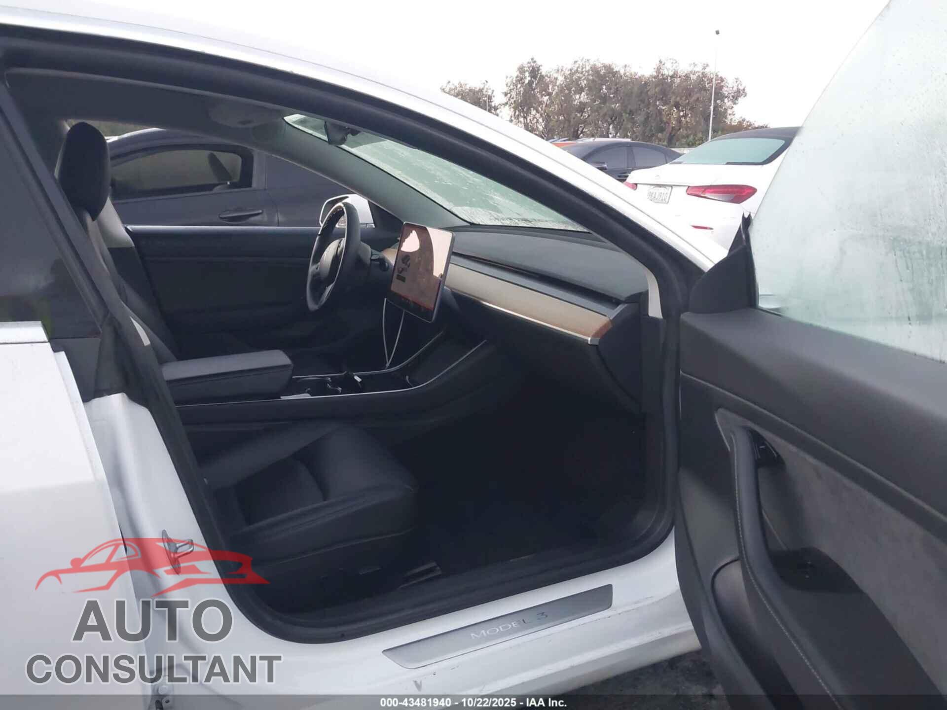 TESLA MODEL 3 2020 - 5YJ3E1EA5LF744897