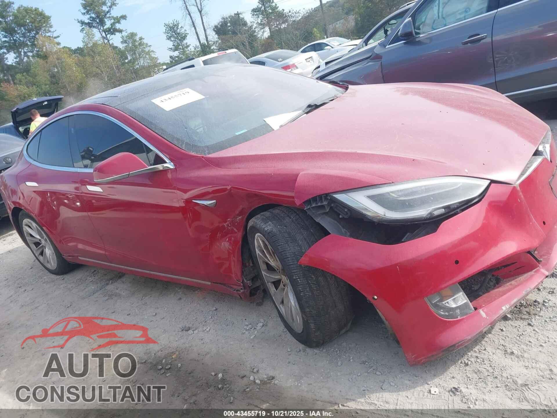 TESLA MODEL S 2017 - 5YJSA1E25HF178683
