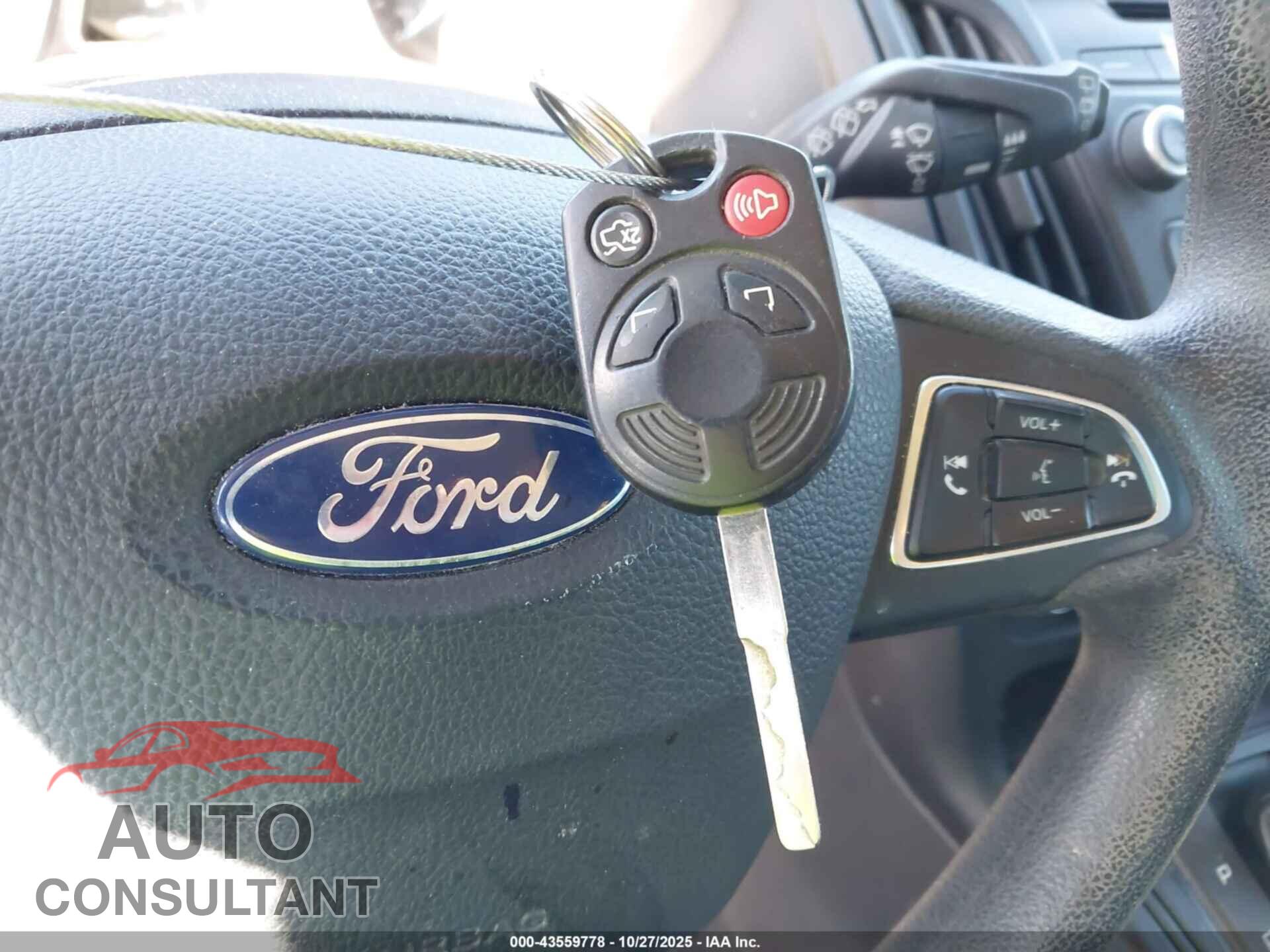 FORD FOCUS 2017 - 1FADP3K25HL295495