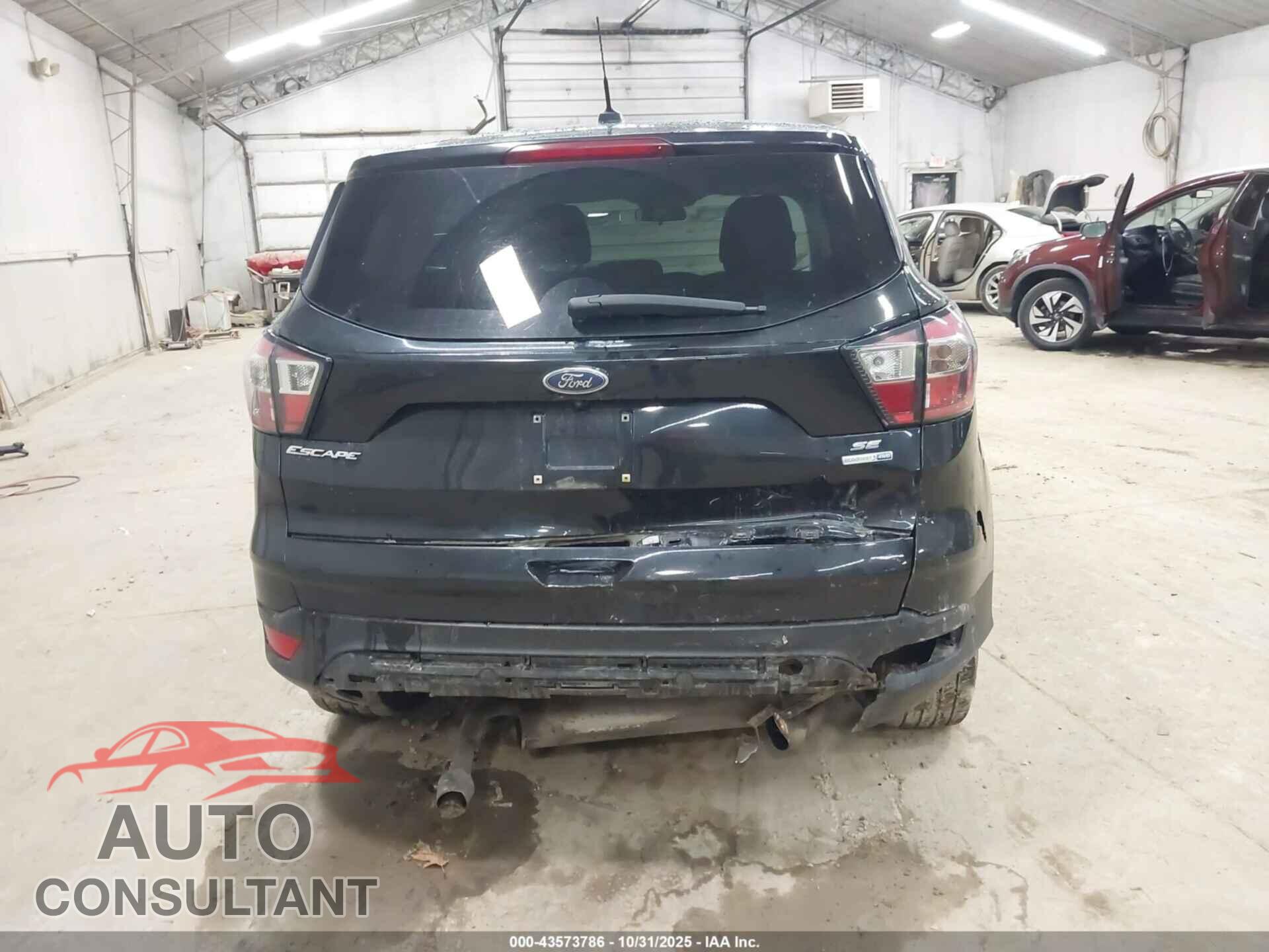 FORD ESCAPE 2017 - 1FMCU9GDXHUB76150