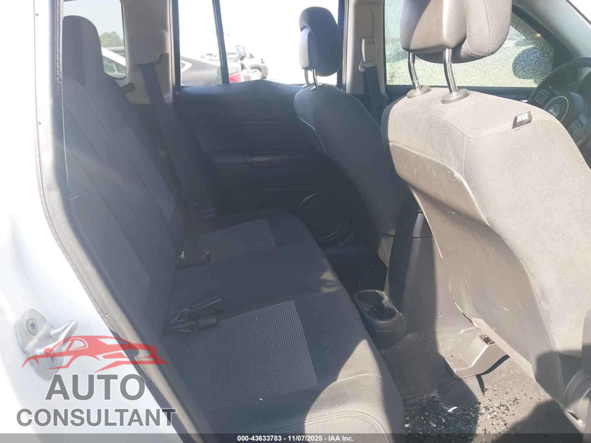 JEEP COMPASS 2012 - 1C4NJDBB8CD515074