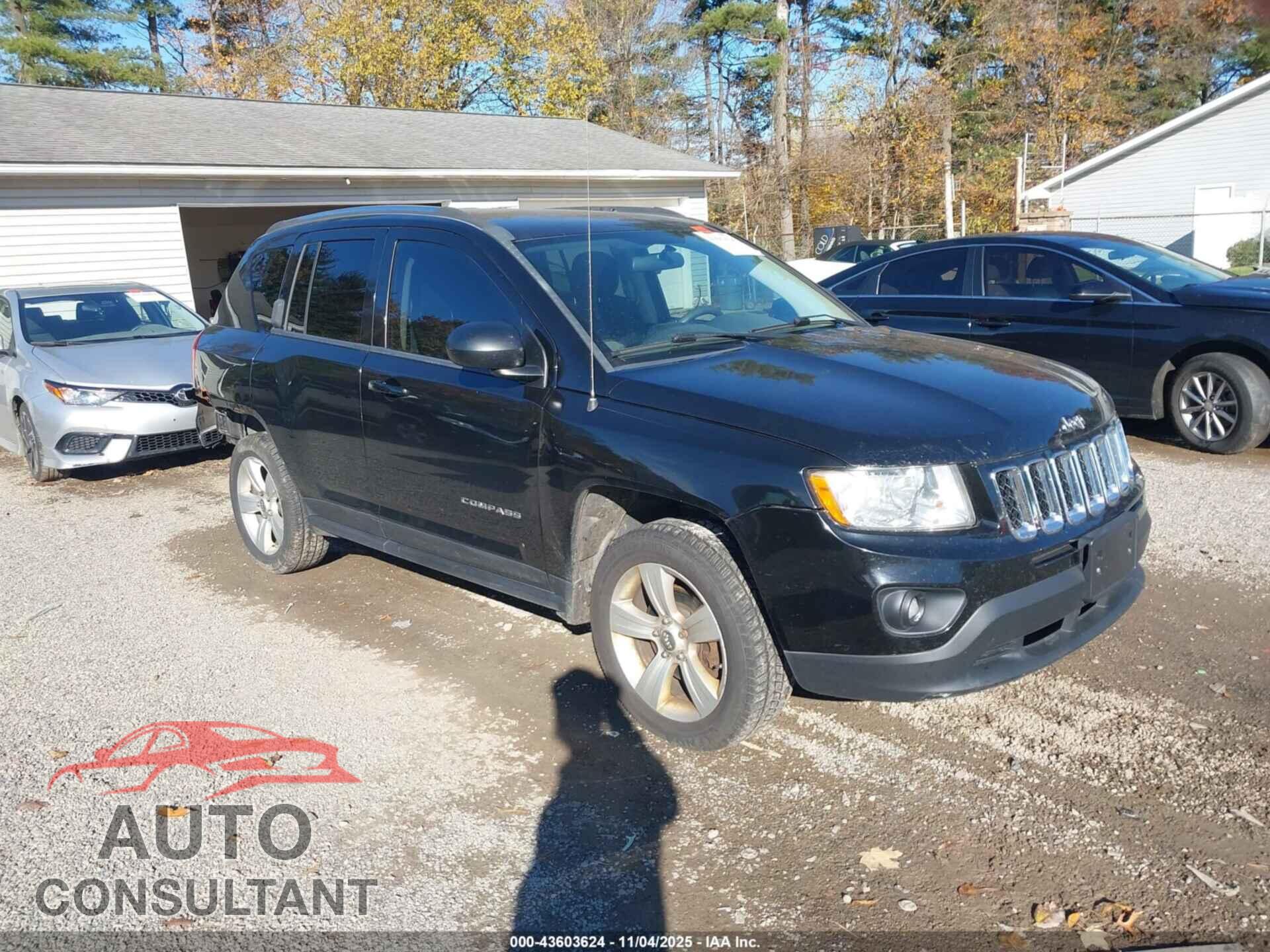JEEP COMPASS 2012 - 1C4NJDBB3CD563632