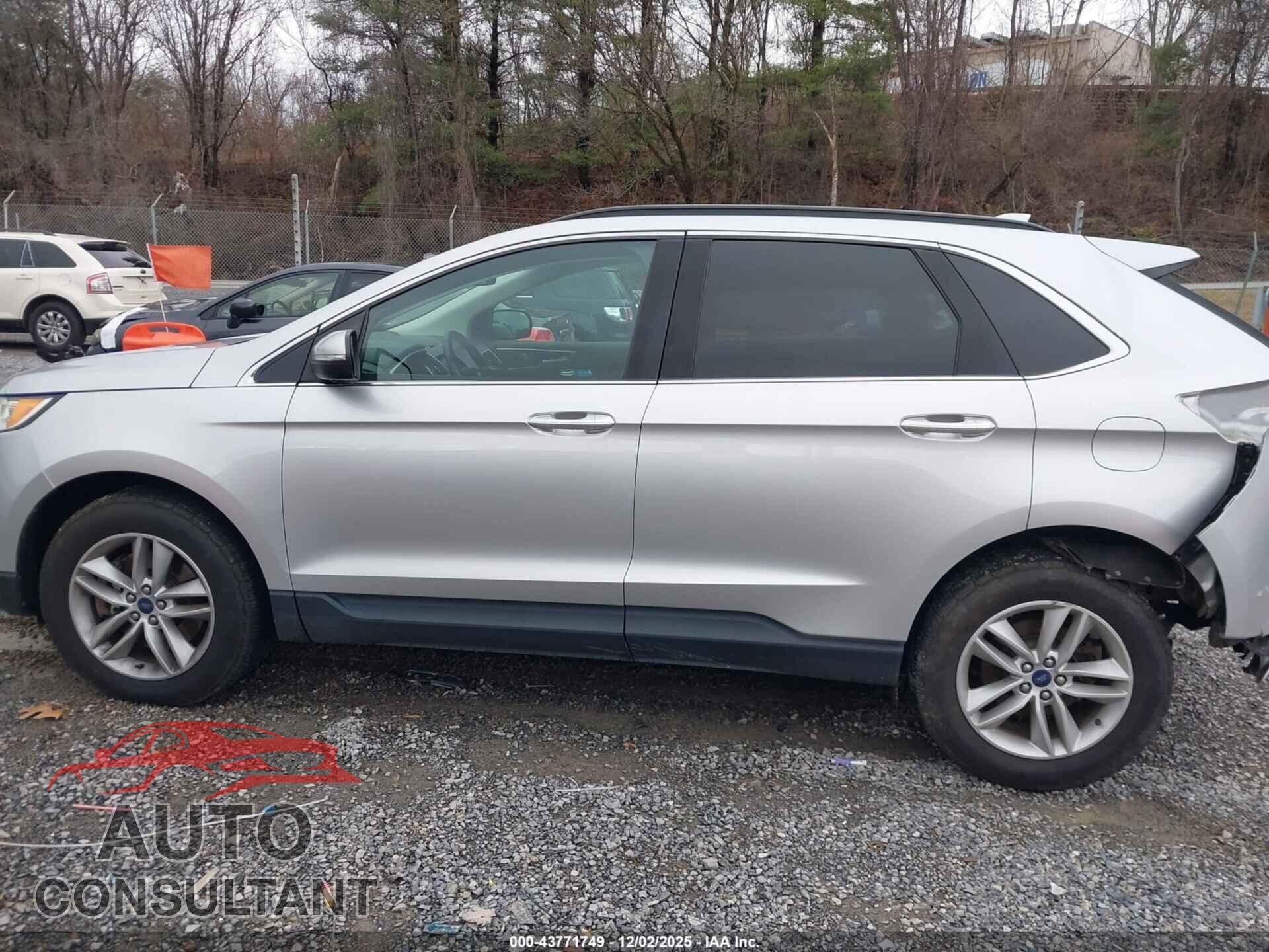 FORD EDGE 2017 - 2FMPK4J84HBC06884