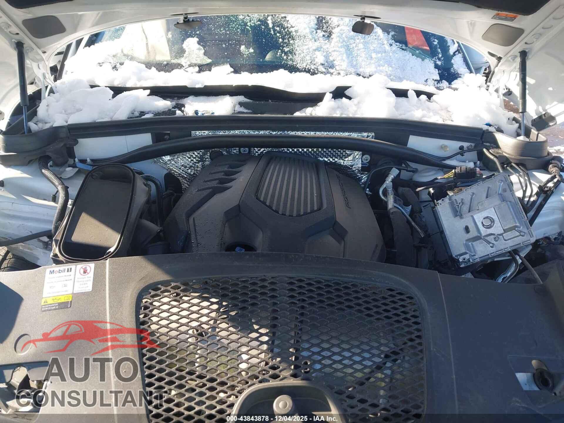 PORSCHE MACAN 2022 - WP1AA2A54NLB08357