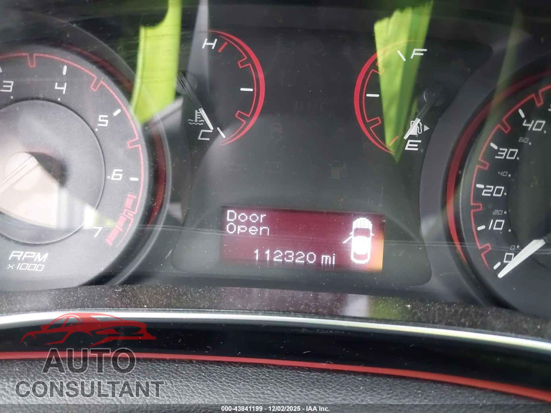 DODGE DART 2015 - 1C3CDFBB4FD105150