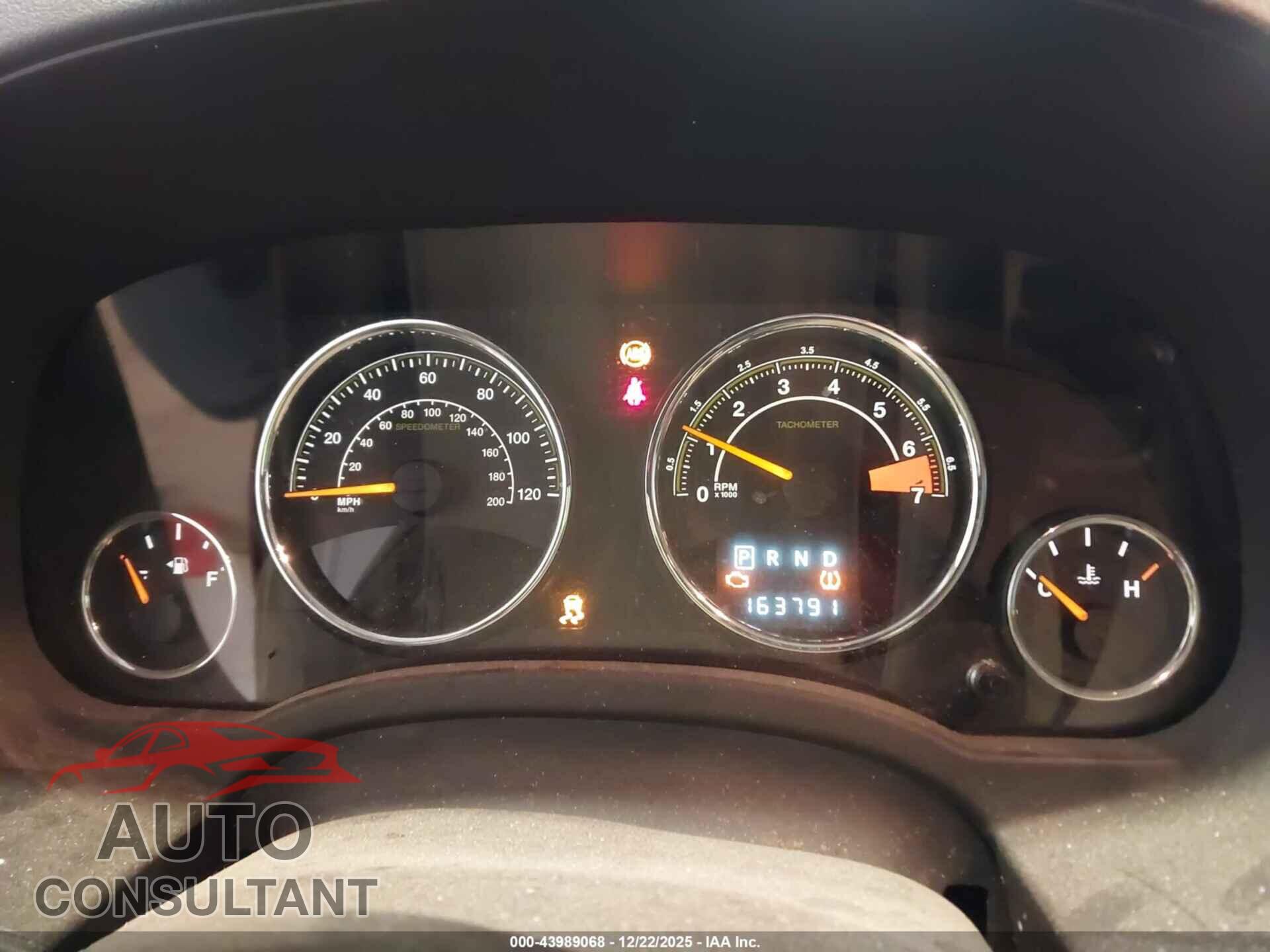 JEEP COMPASS 2014 - 1C4NJDEB4ED892631
