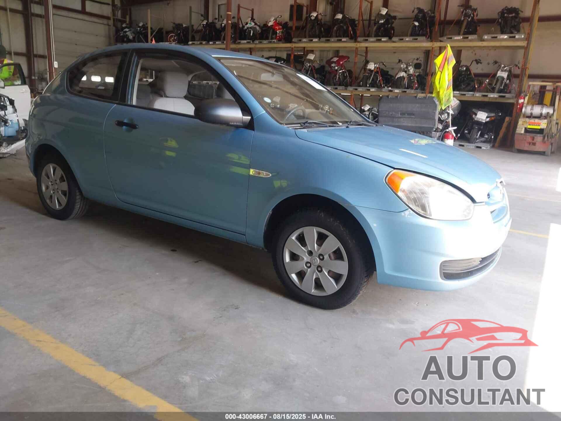 HYUNDAI ACCENT 2009 - KMHCM36C99U129151