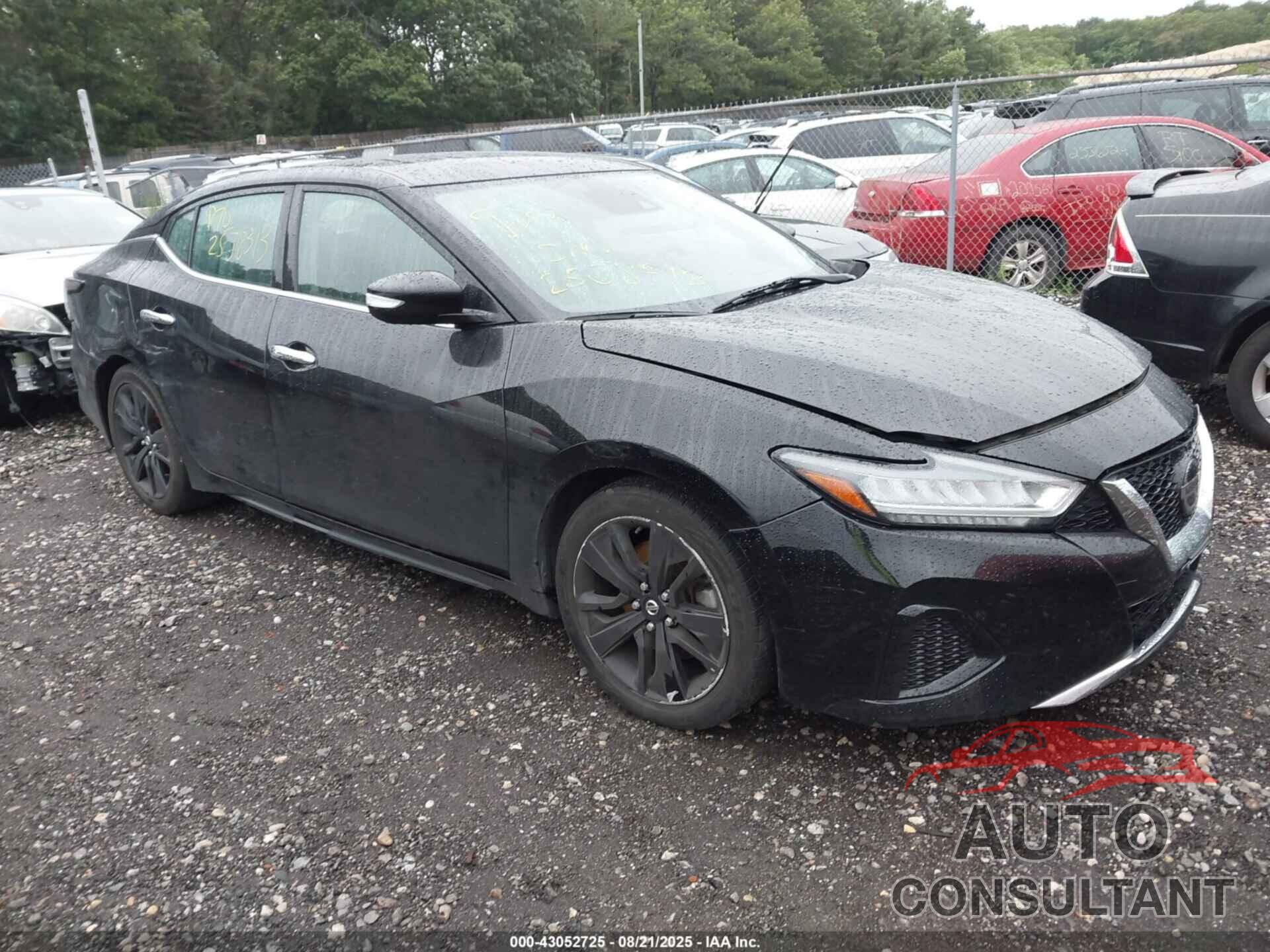 NISSAN MAXIMA 2021 - 1N4AA6CV1MC506765