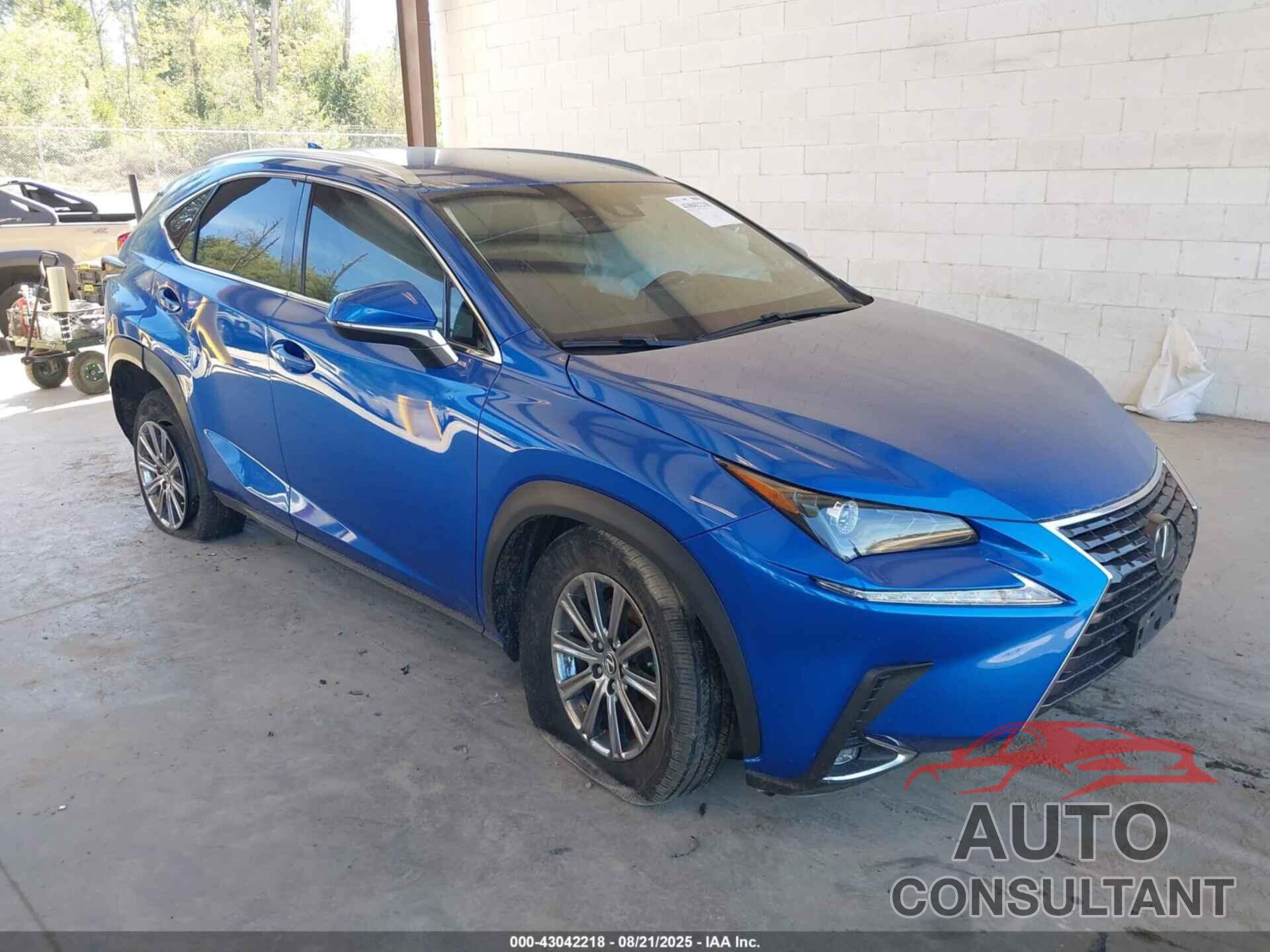 LEXUS NX 300 2018 - JTJBARBZ2J2168960