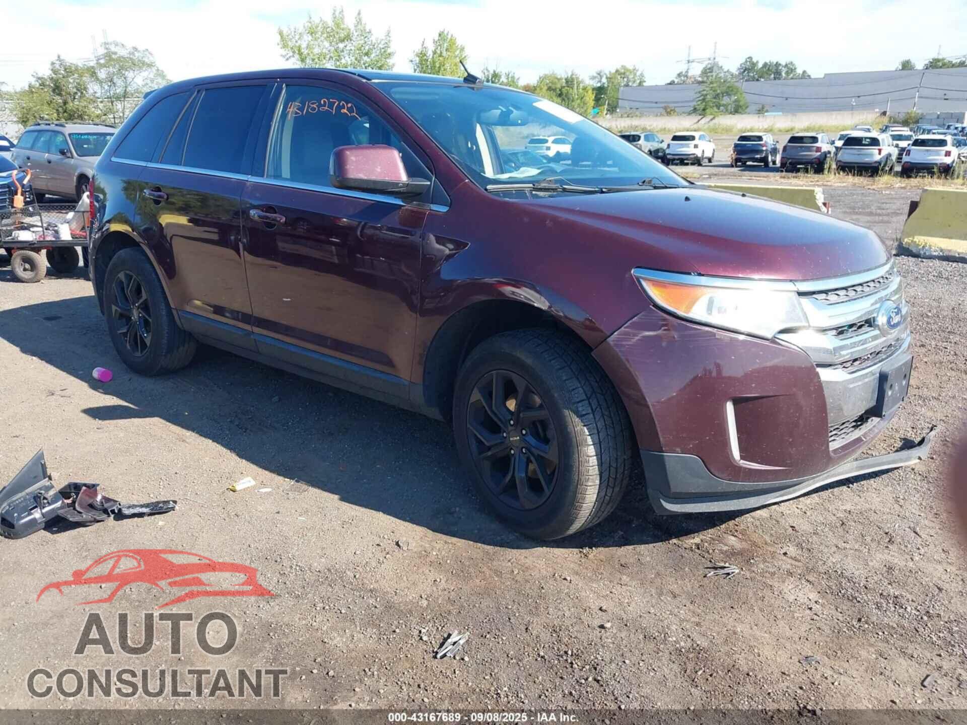 FORD EDGE 2011 - 2FMDK4KC6BBA24746
