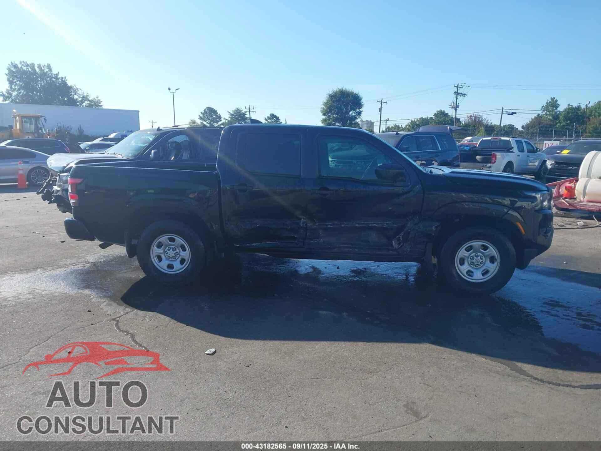 NISSAN FRONTIER 2022 - 1N6ED1EJ7NN657872