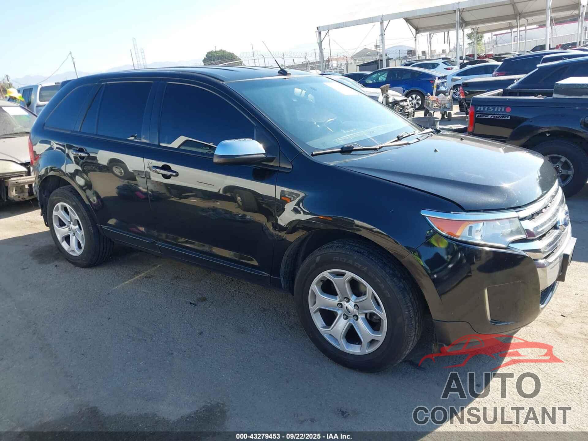 FORD EDGE 2013 - 2FMDK3JC5DBC03472
