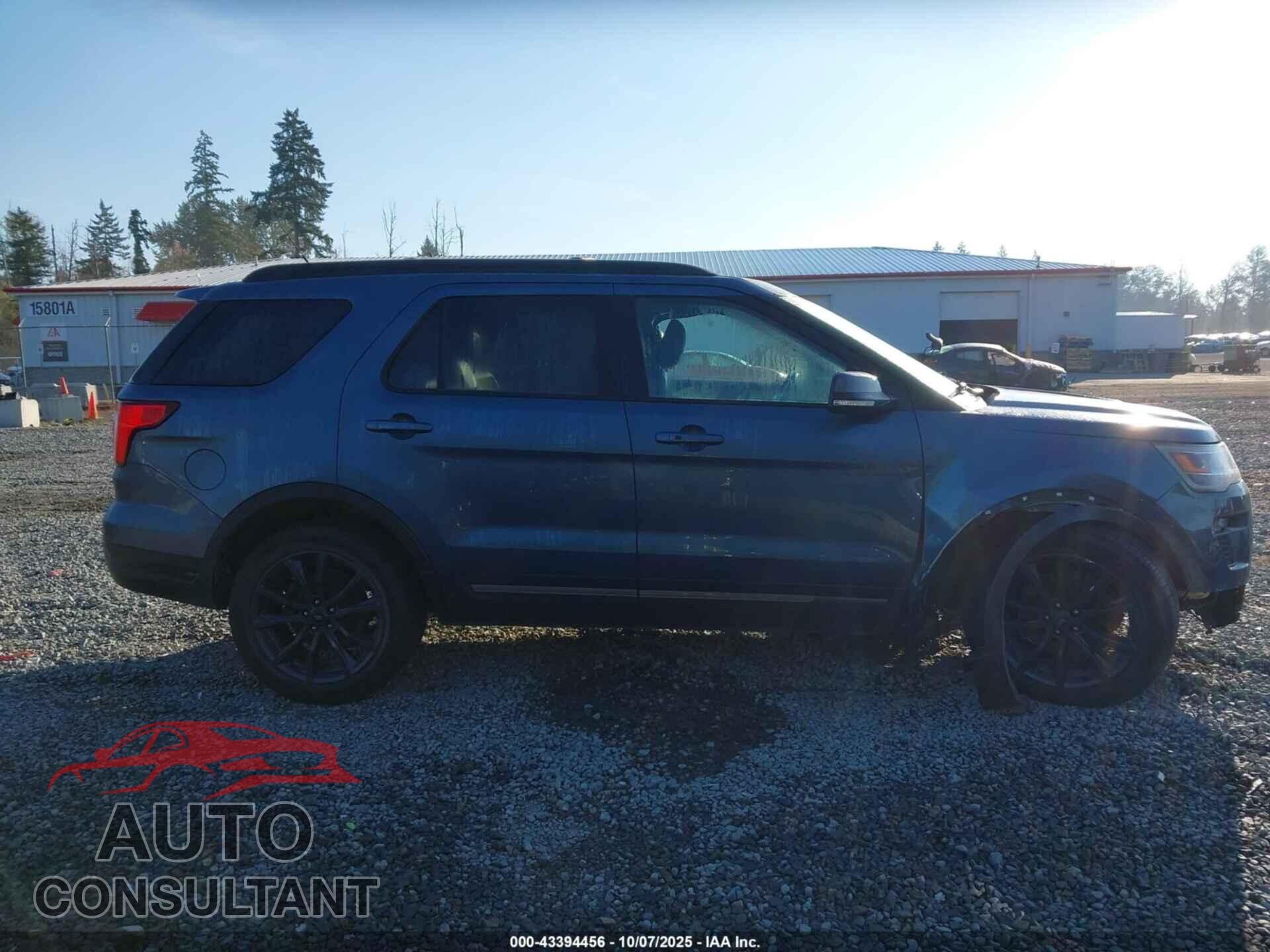FORD EXPLORER 2018 - 1FM5K8D85JGB57543