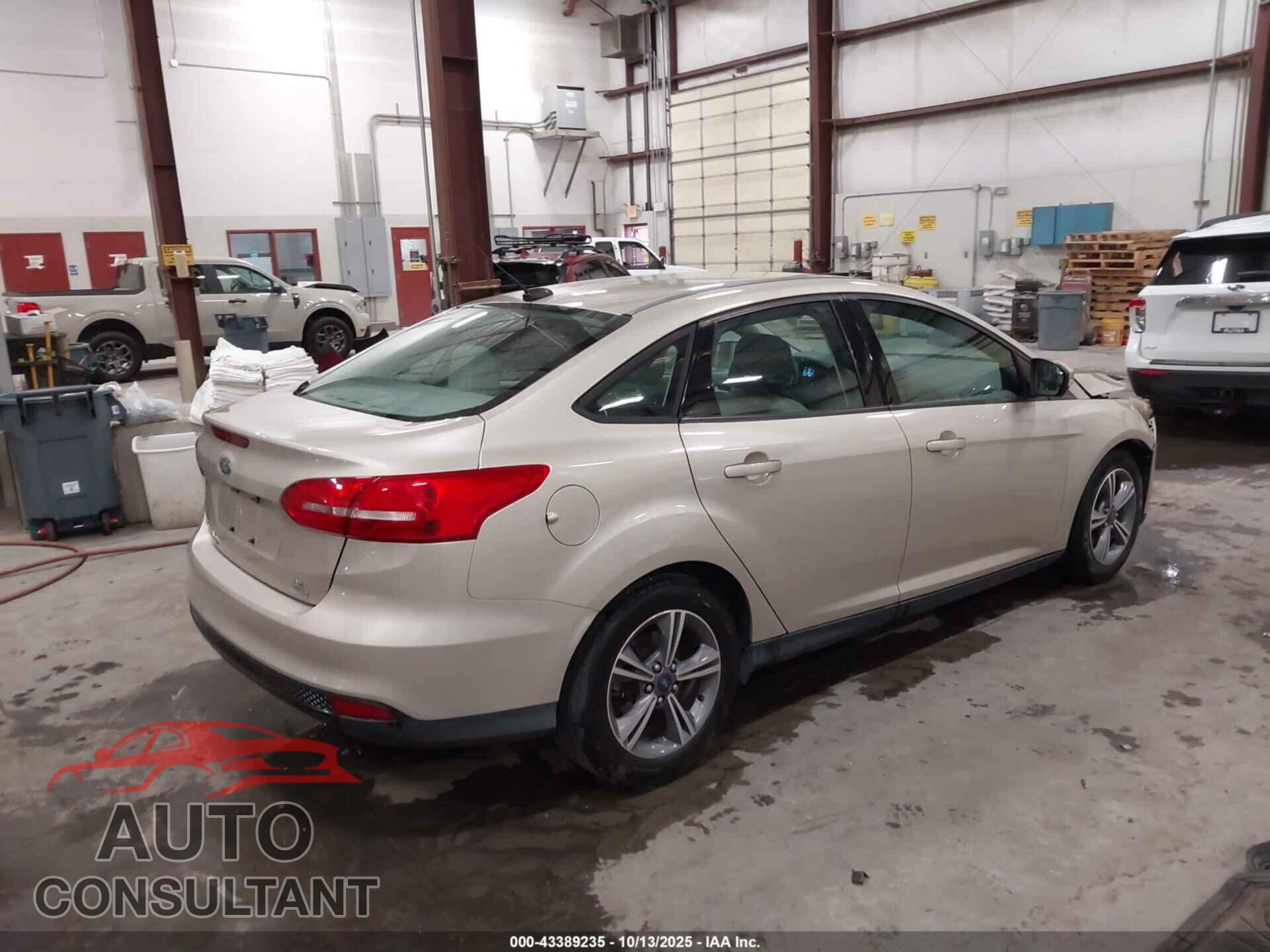 FORD FOCUS 2017 - 1FADP3FEXHL274422