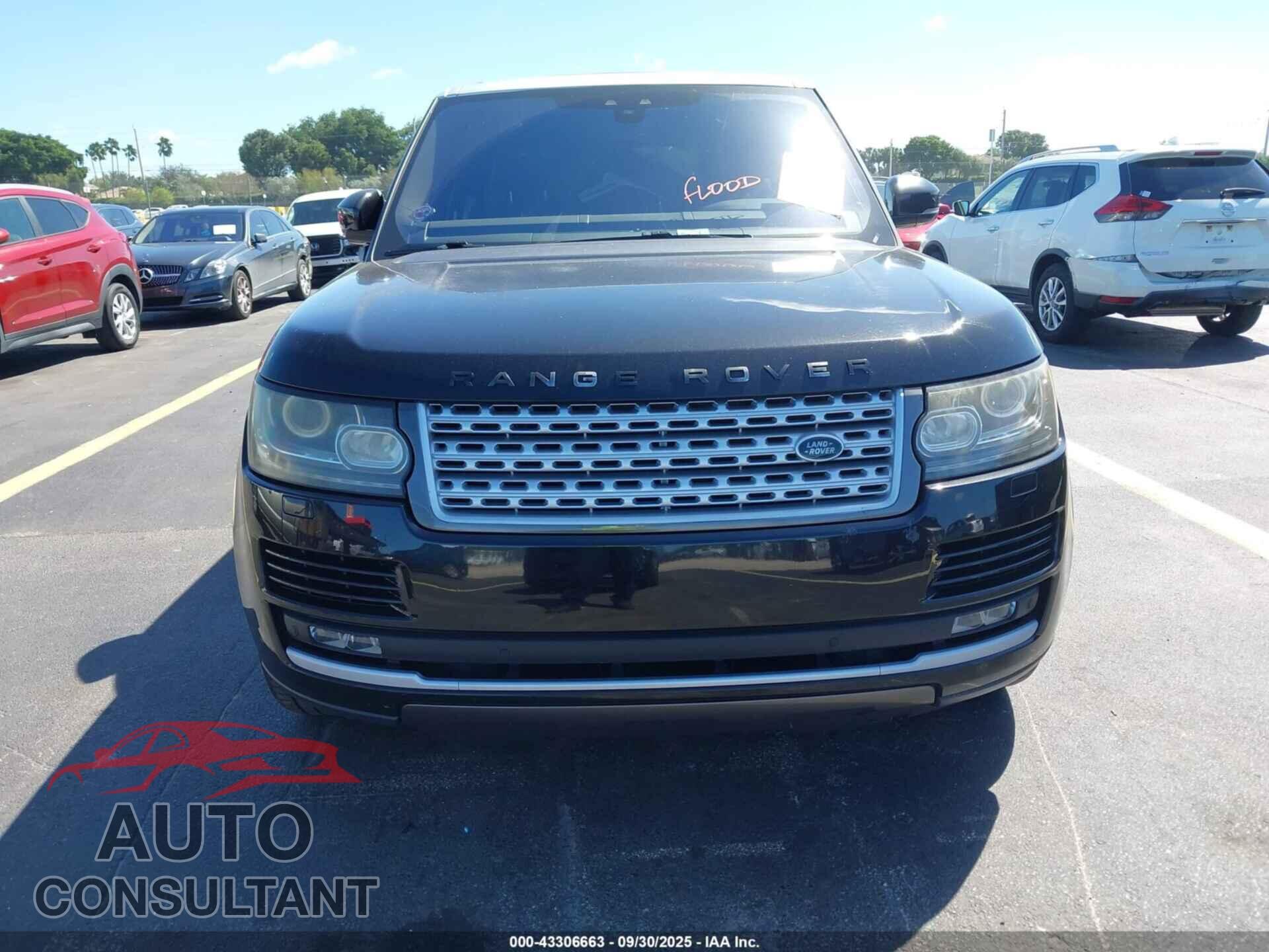 LAND ROVER RANGE ROVER 2017 - SALGS5FE1HA348333