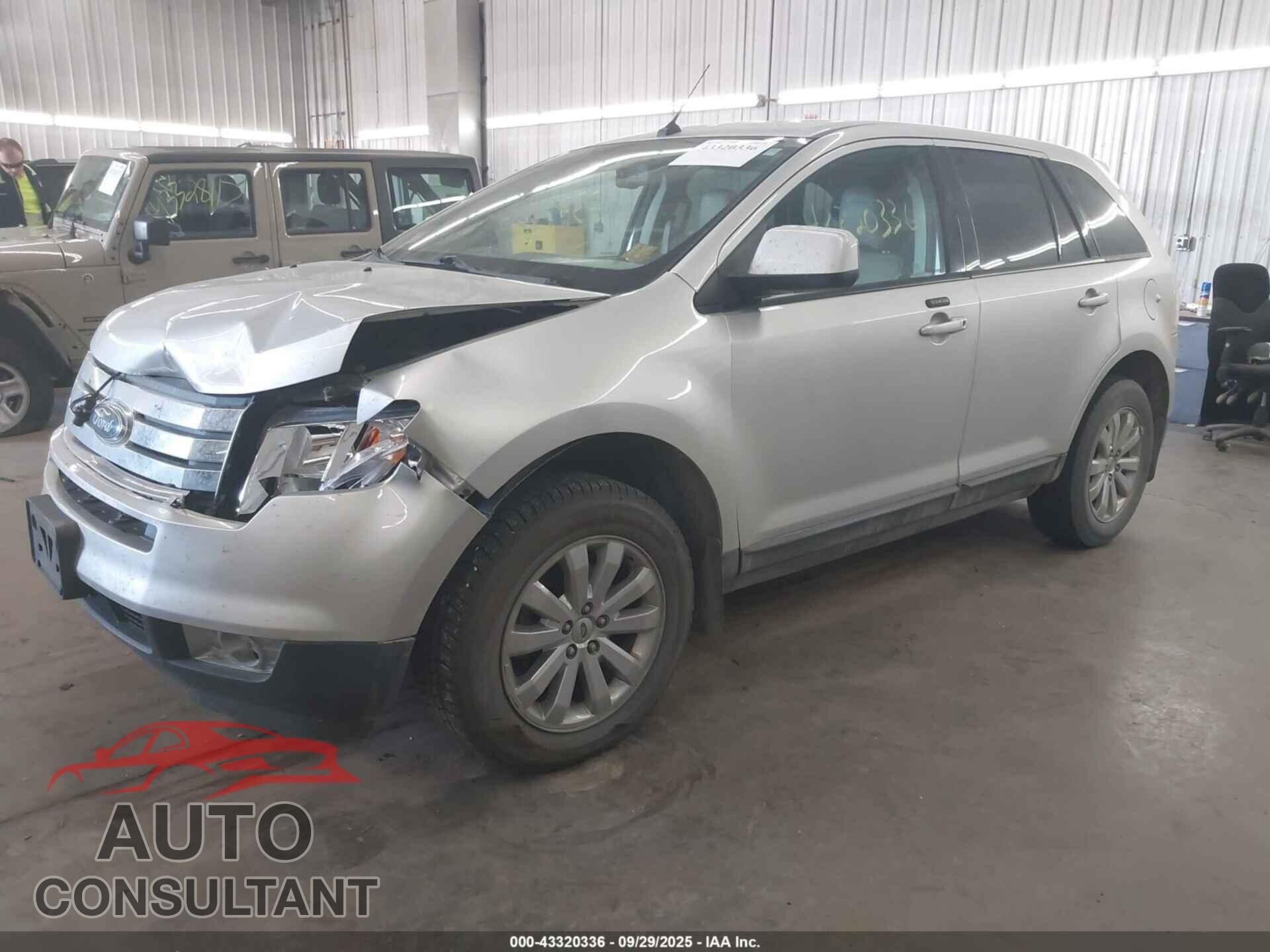 FORD EDGE 2010 - 2FMDK3JC2ABA85750