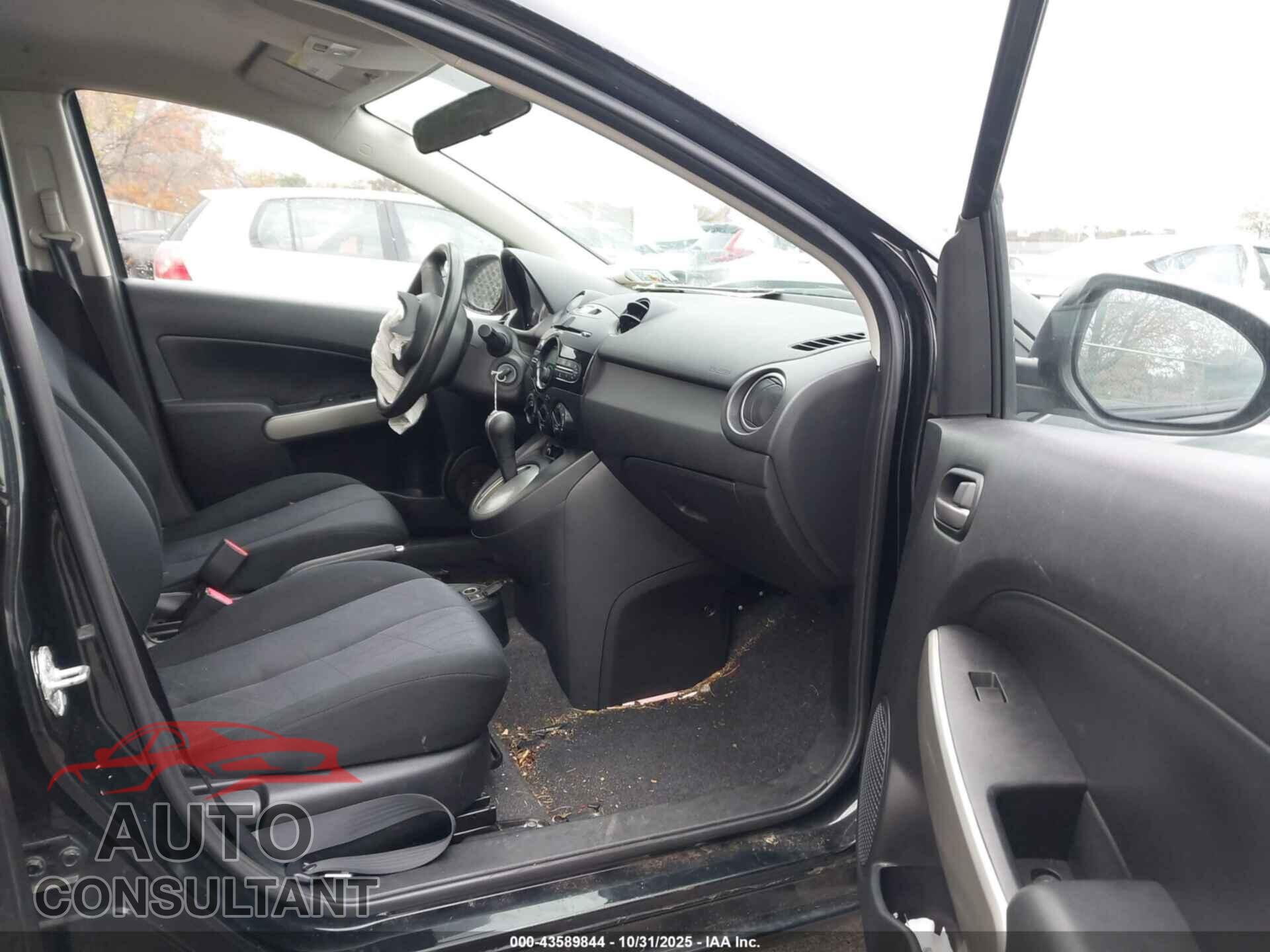 MAZDA MAZDA2 2014 - JM1DE1KY4E0174303