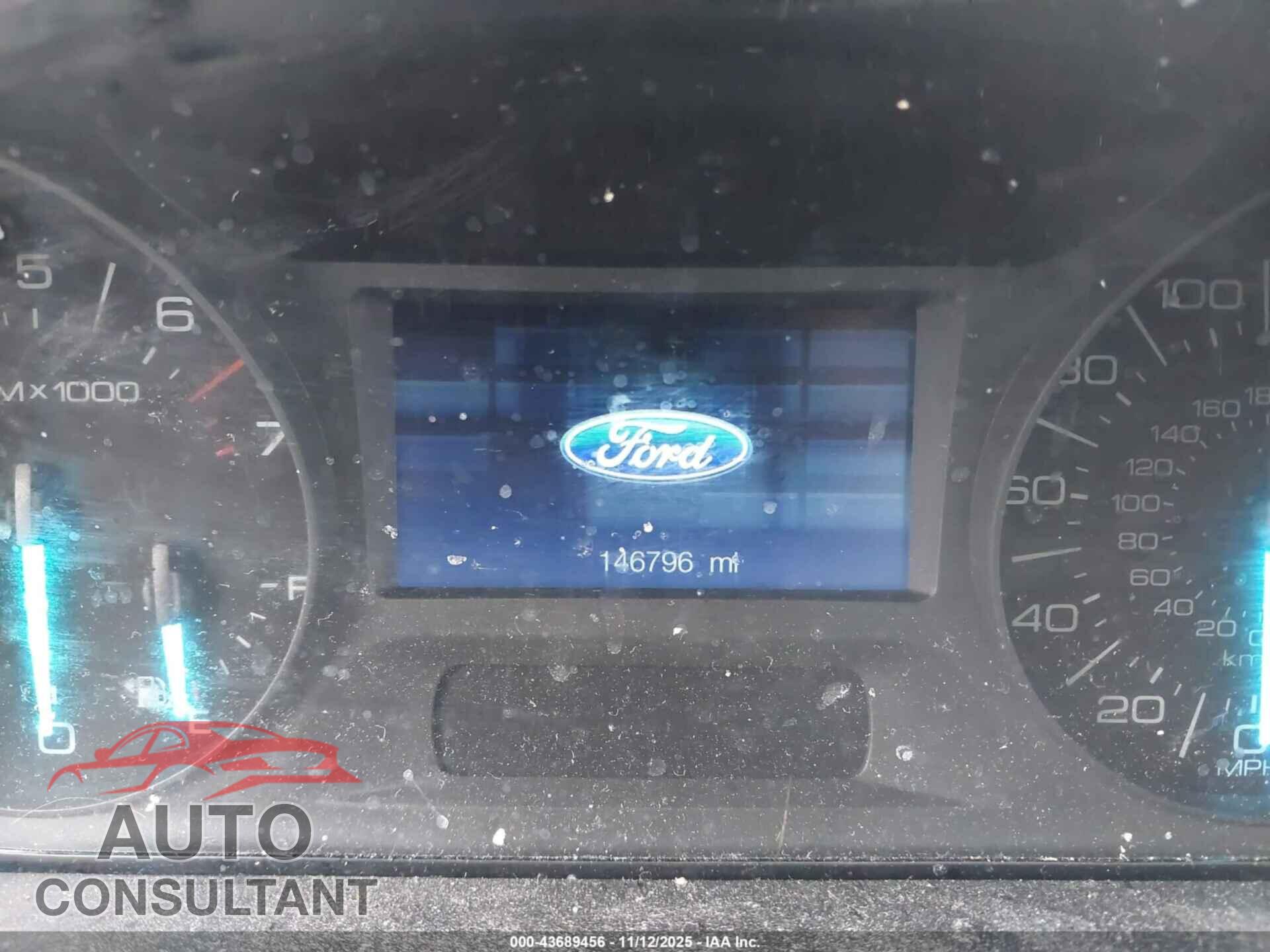 FORD EDGE 2013 - 2FMDK3GC9DBE11569
