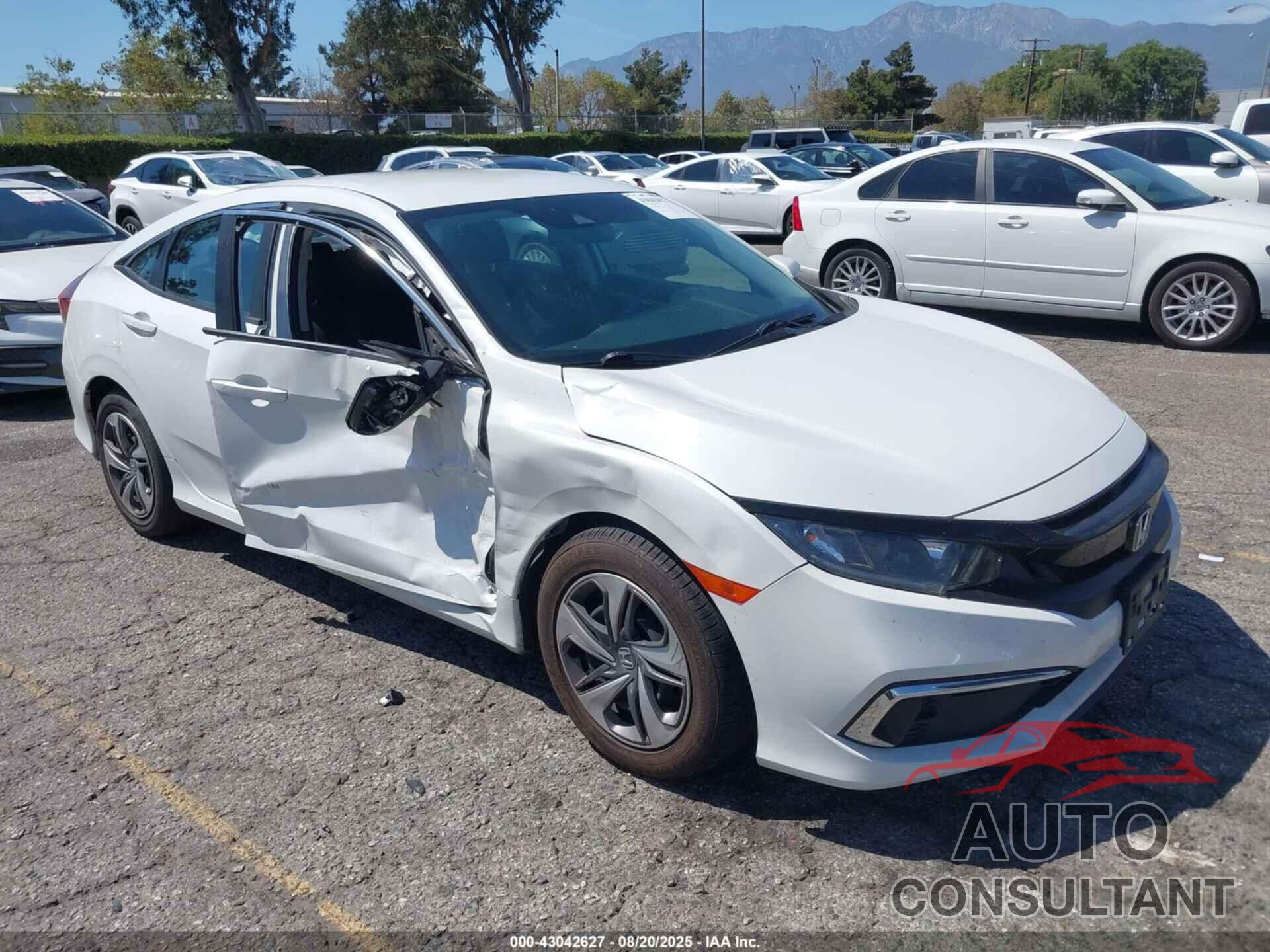 HONDA CIVIC 2019 - 2HGFC2F63KH537552