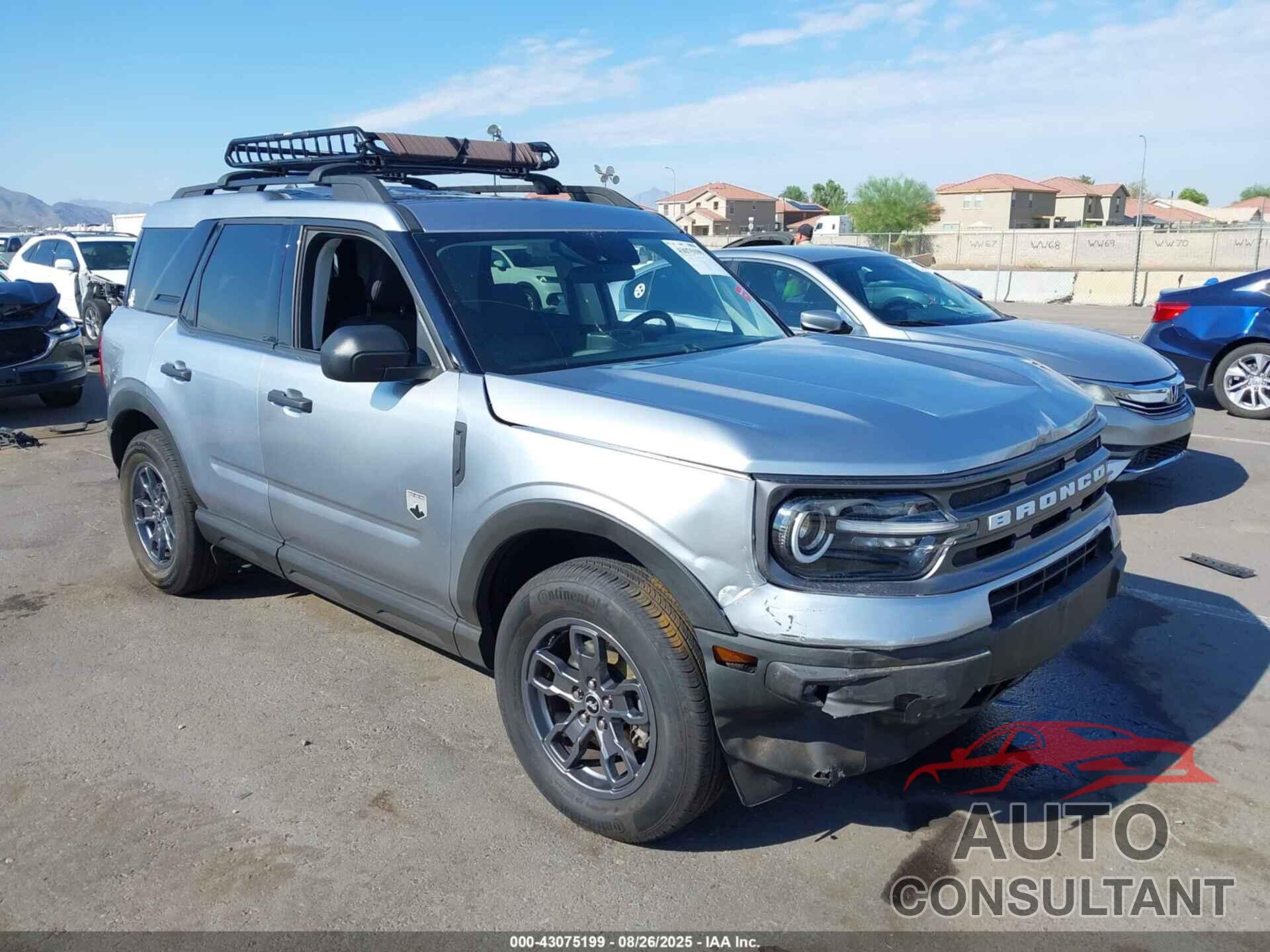 FORD BRONCO SPORT 2022 - 3FMCR9B60NRD68156