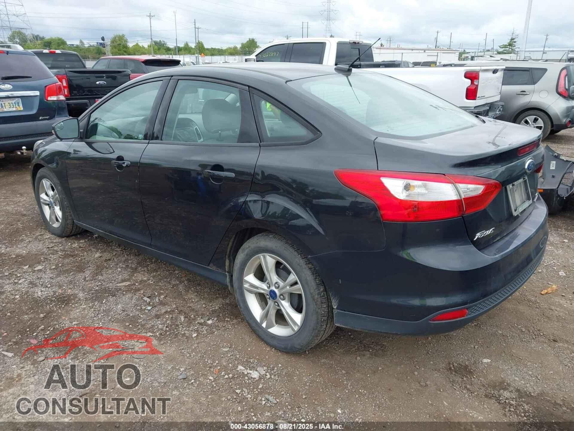 FORD FOCUS 2013 - 1FADP3F27DL122565