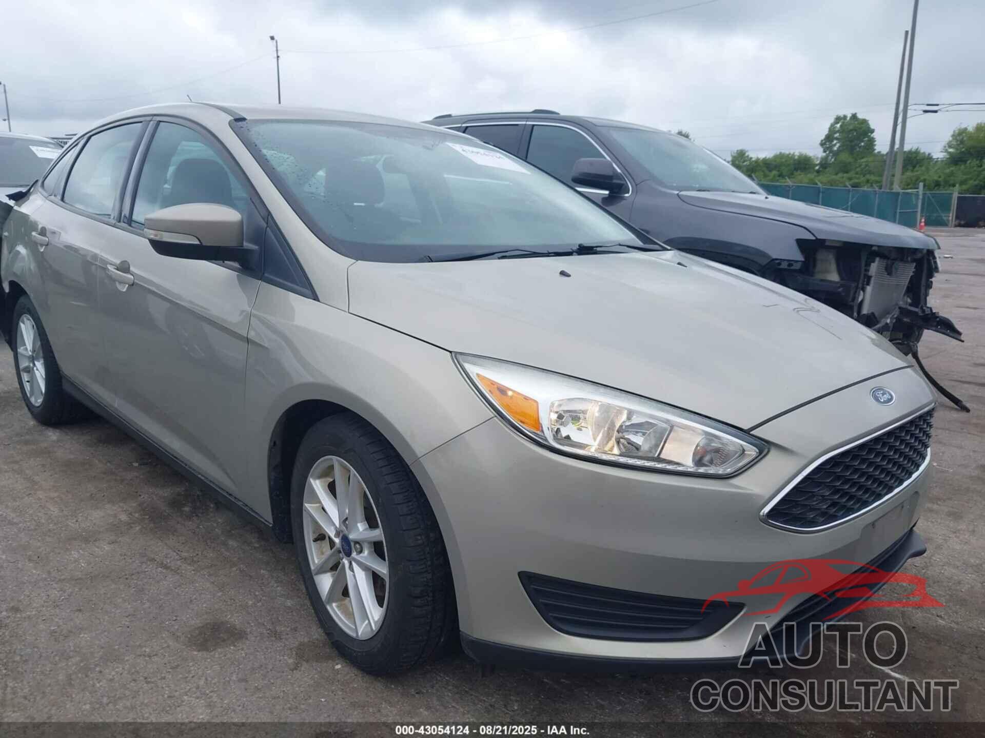 FORD FOCUS 2016 - 1FADP3F20GL378020