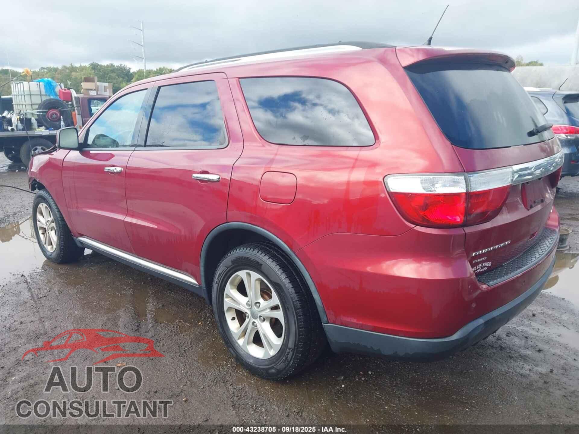 DODGE DURANGO 2013 - 1C4RDJDGXDC674301